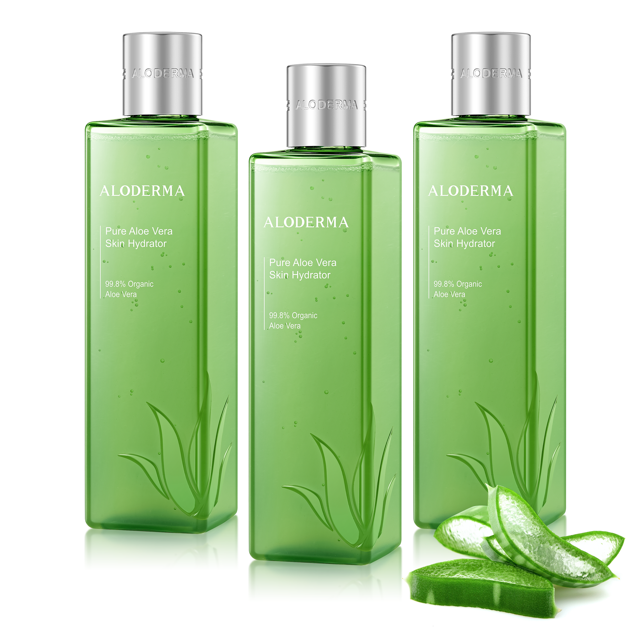 Pure Aloe Vera Skin Hydrator 99.8 Organic Aloe ALODERMA