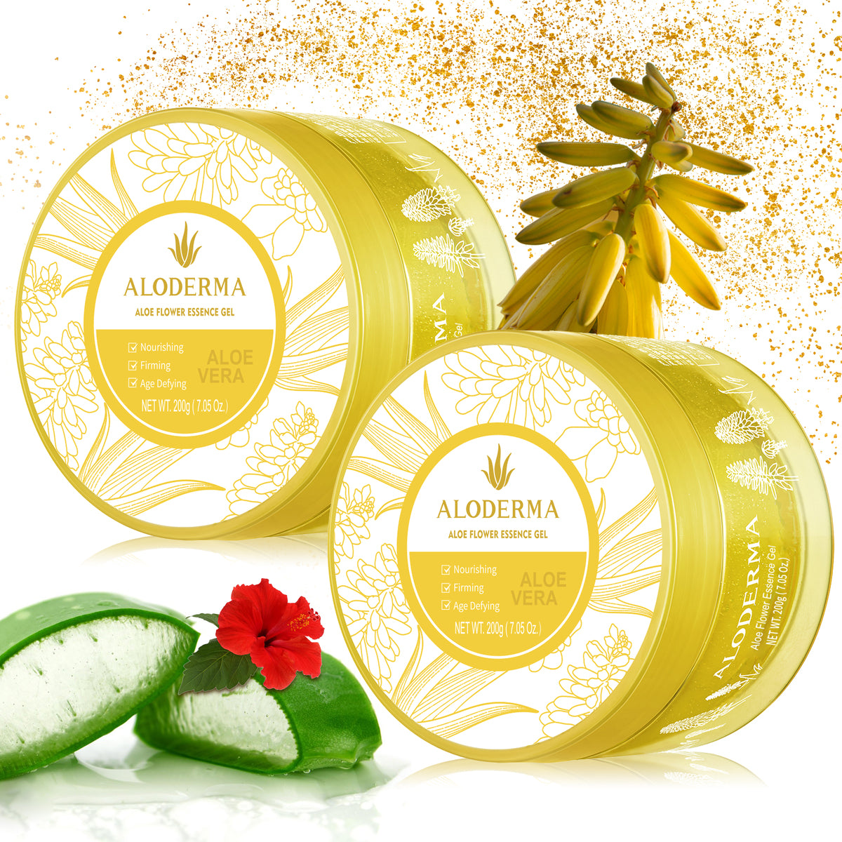 Aloe Flower Essence Gel