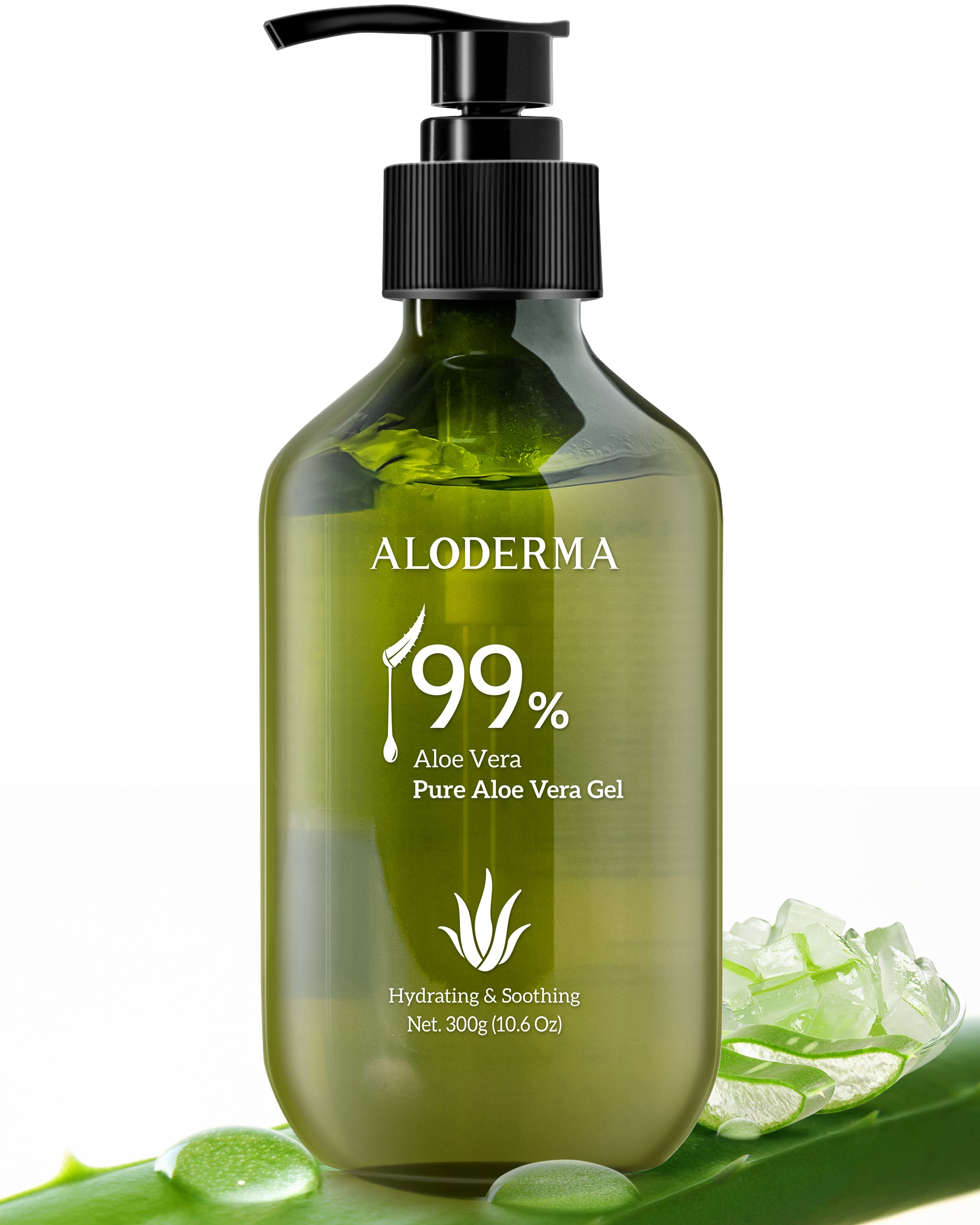Aloderma Pure Aloe Vera Gel - ALODERMA