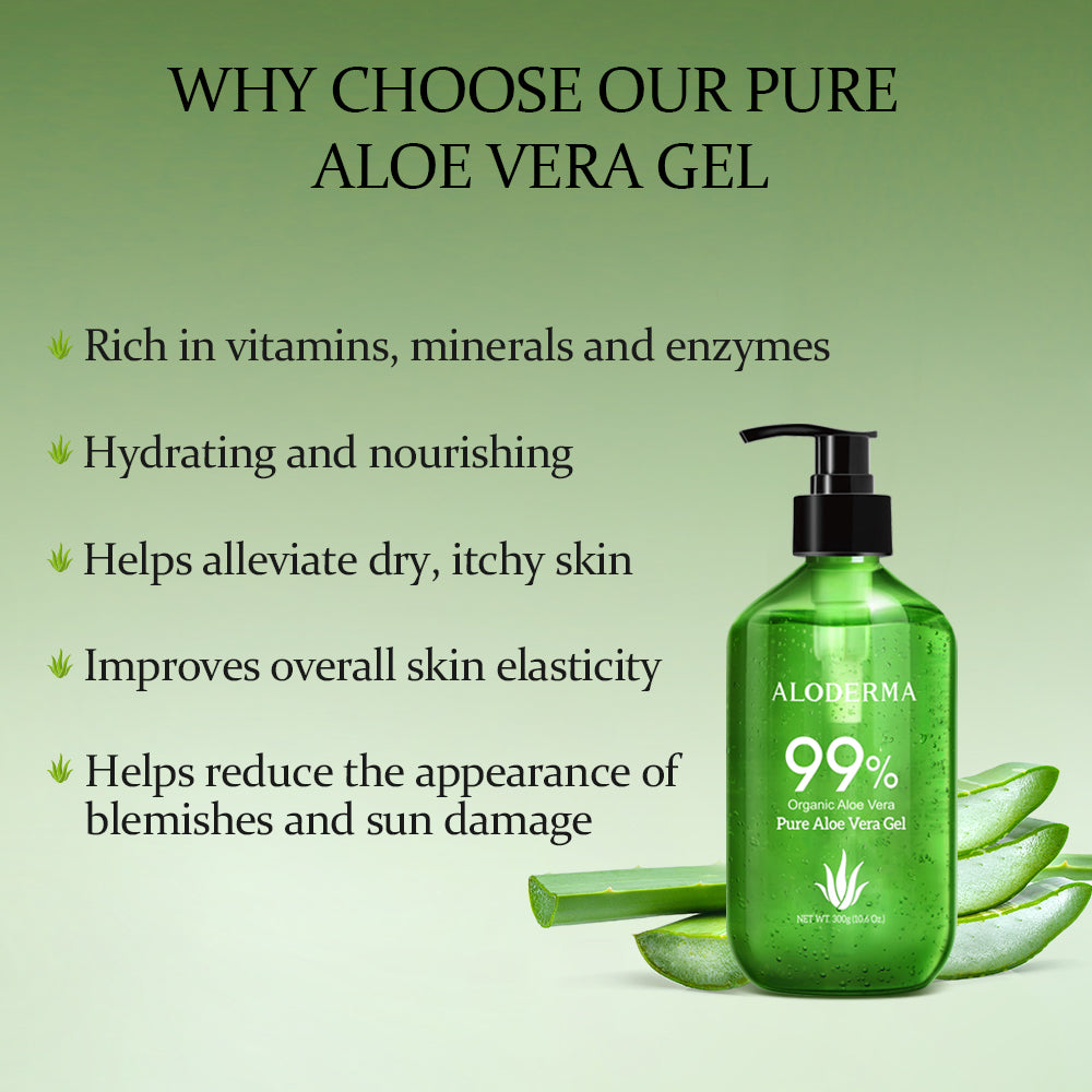 Pure Aloe Vera Gel 300g