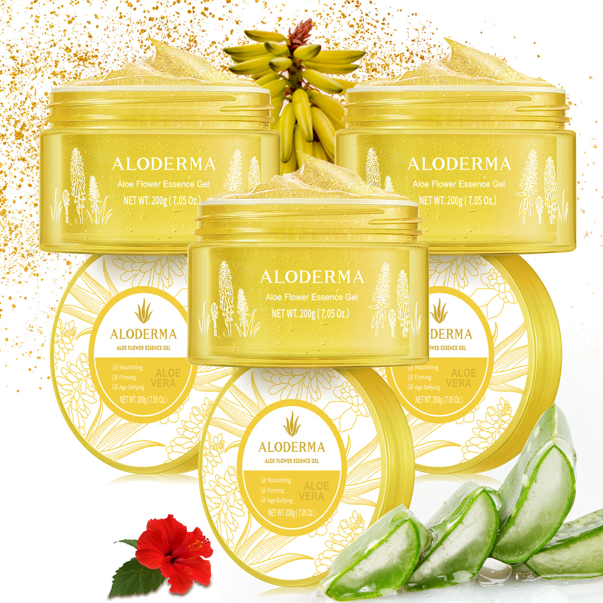 Aloe Flower Essence Gel