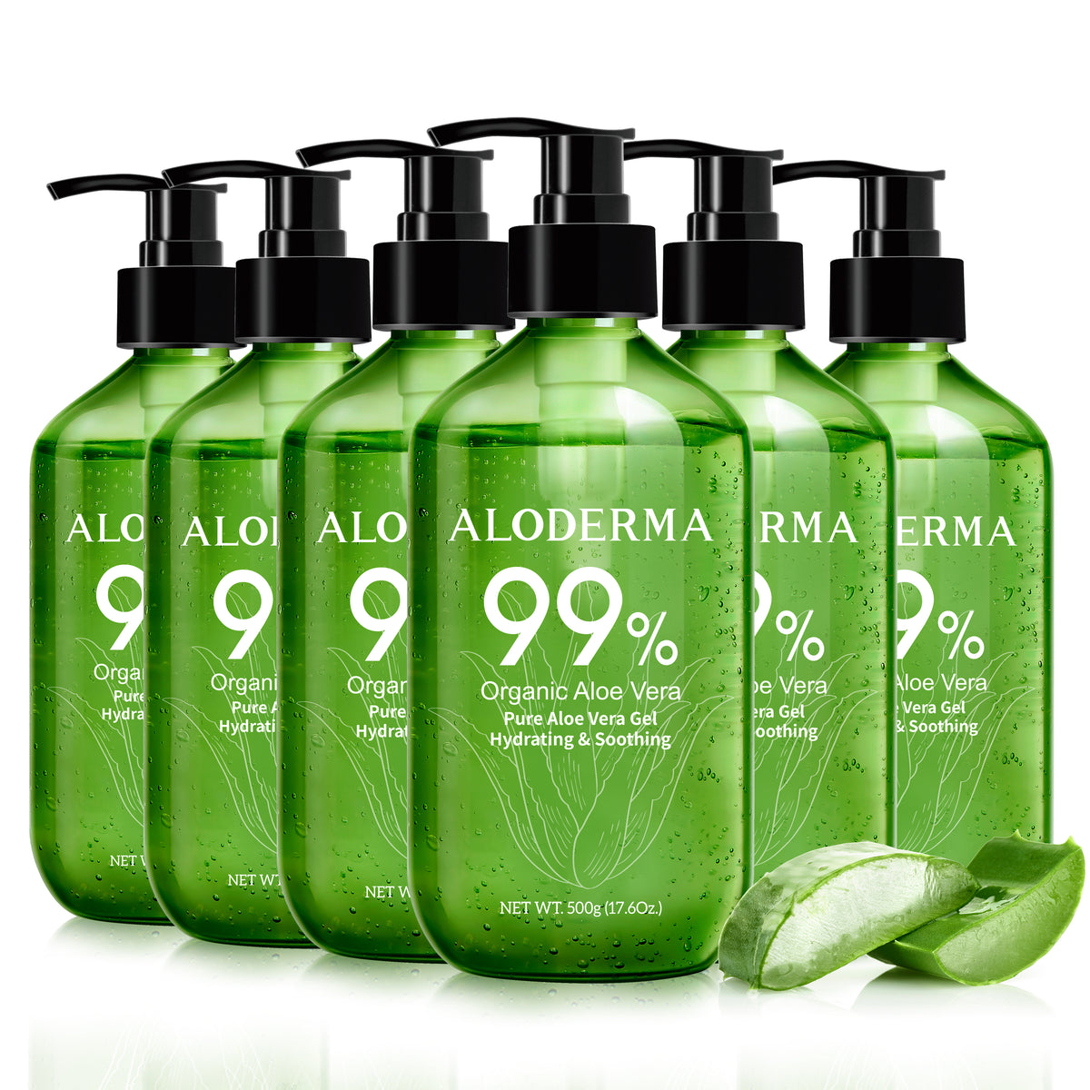 Pure Aloe Vera Gel 500g