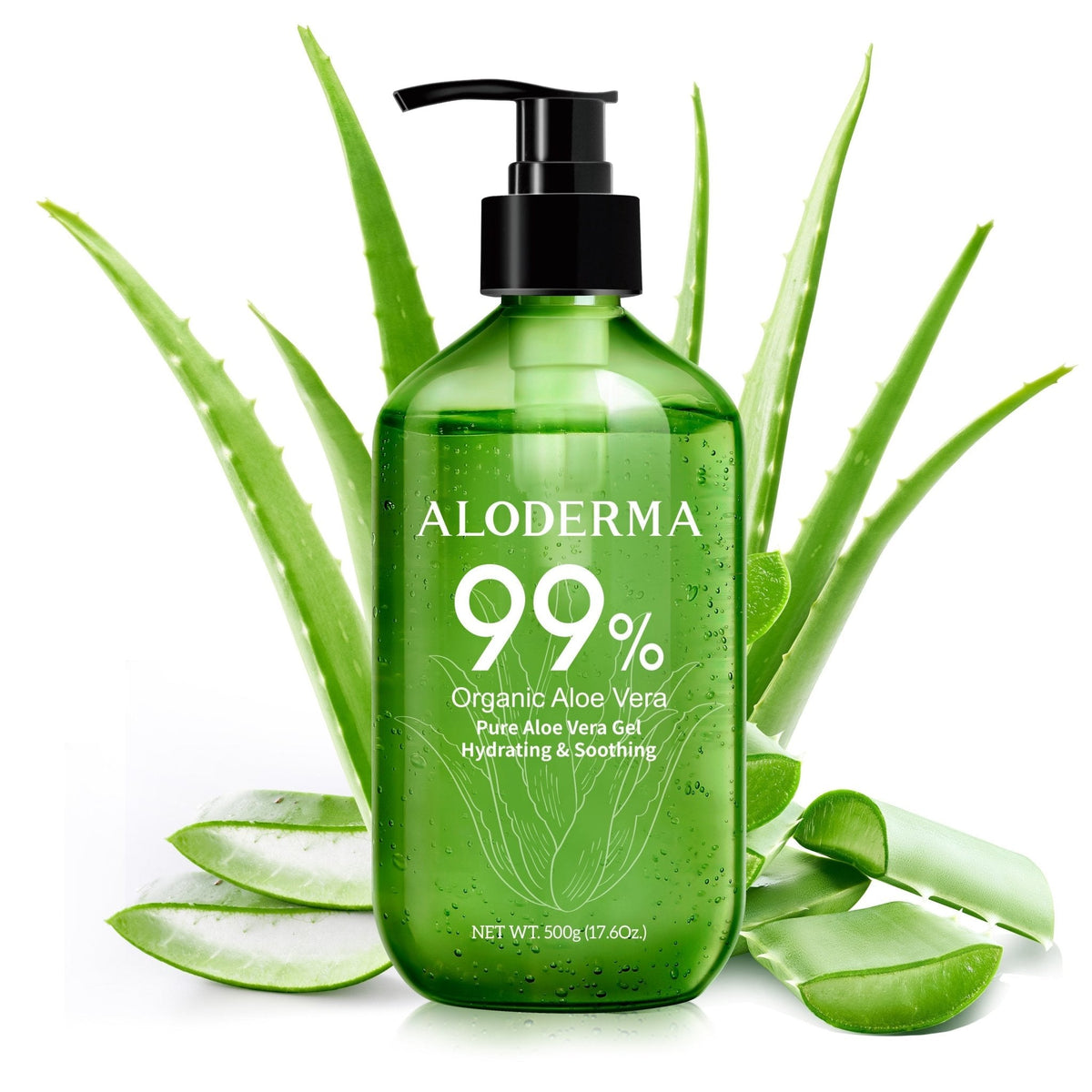 Pure Aloe Vera Gel - ALODERMA