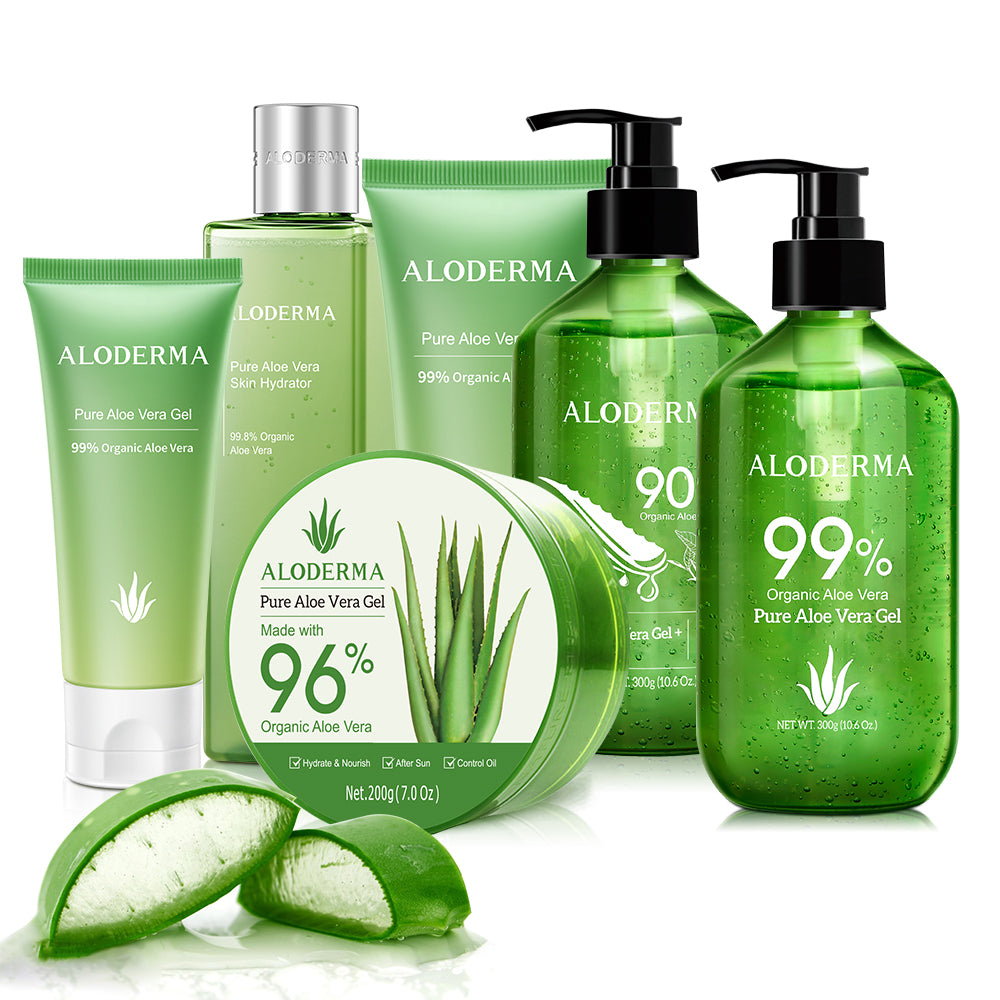 Aloderma Pure Aloe Vera Gel - ALODERMA