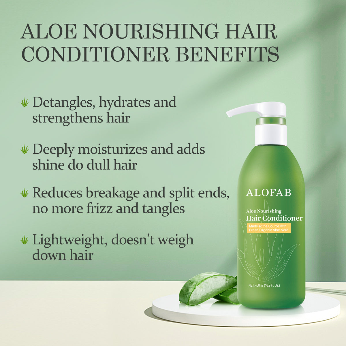 ALOFAB Aloe Nourishing Hair Conditioner