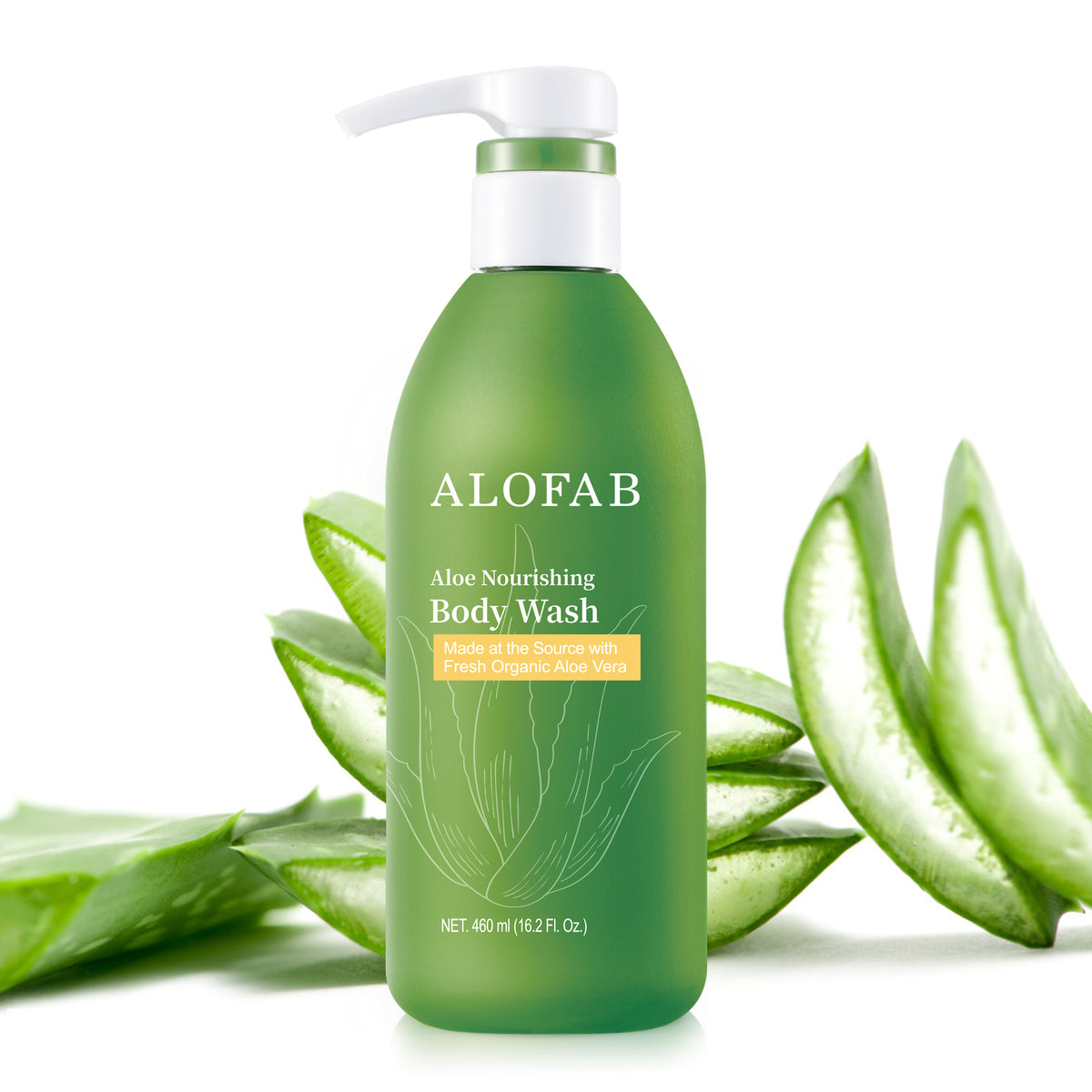 ALOFAB Aloe Nourishing Body Wash