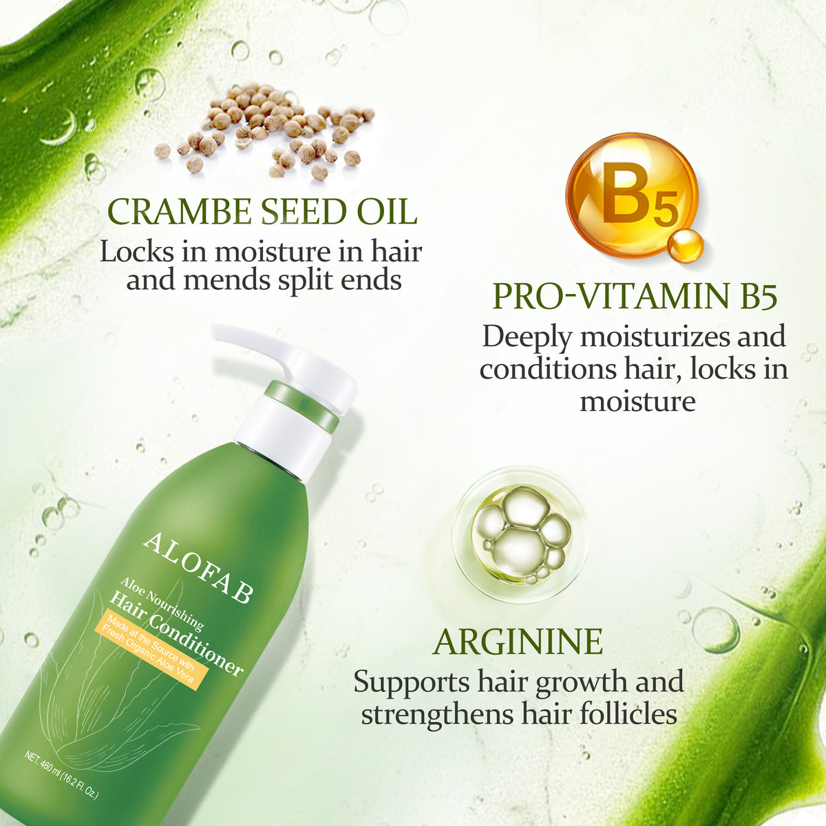 ALOFAB Aloe Nourishing Hair Conditioner