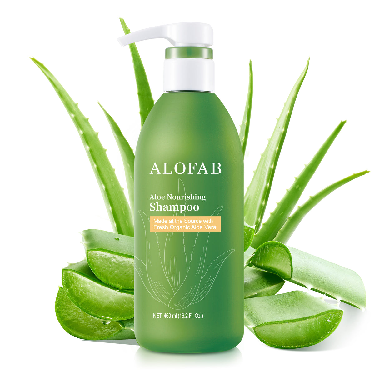 ALOFAB Aloe Nourishing Shampoo