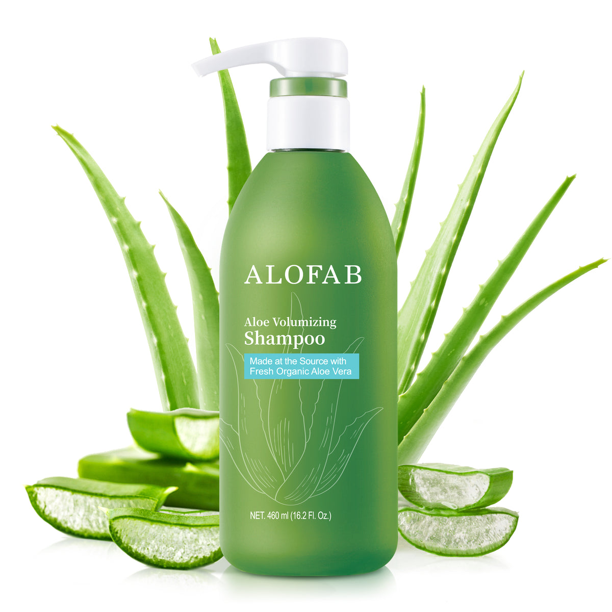 ALOFAB Aloe Volumizing Shampoo