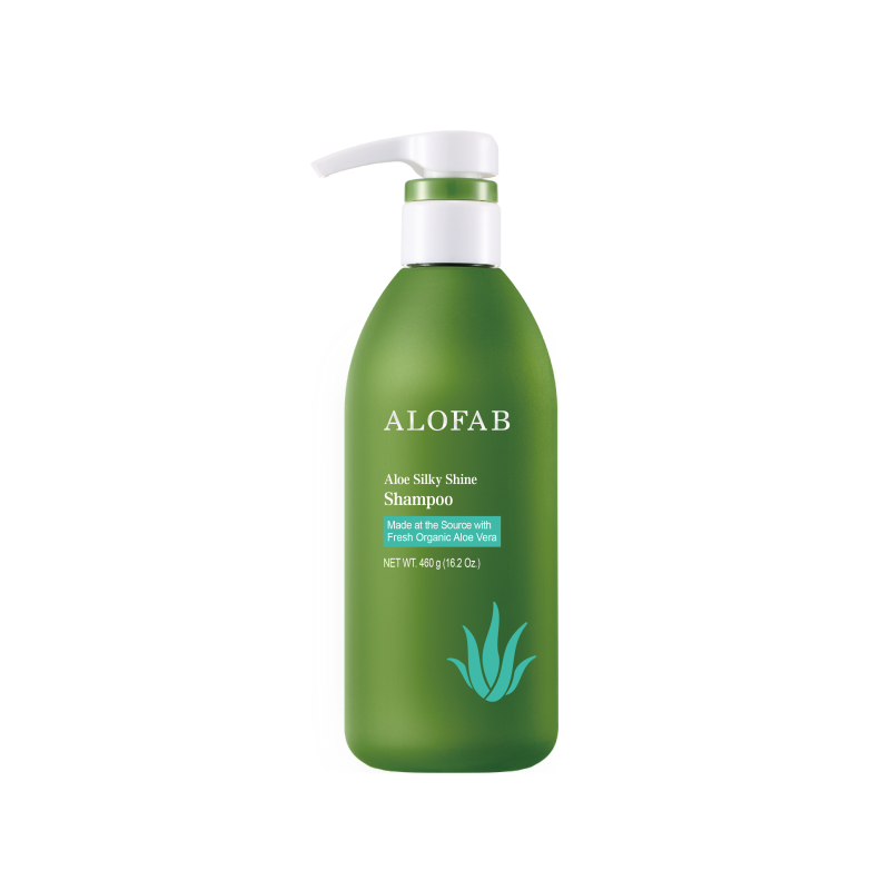 ALOFAB Aloe Silky Shine Shampoo