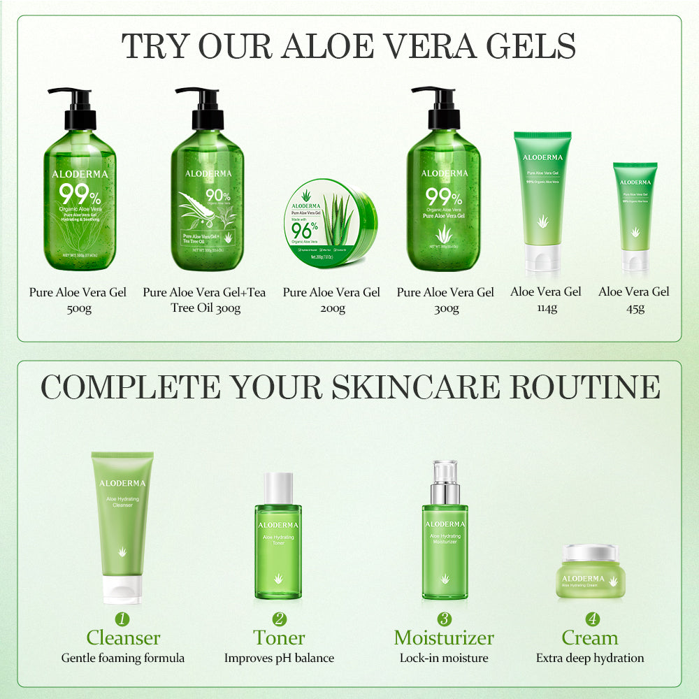 Aloe Oil Controlling Shampoo - *New Item*