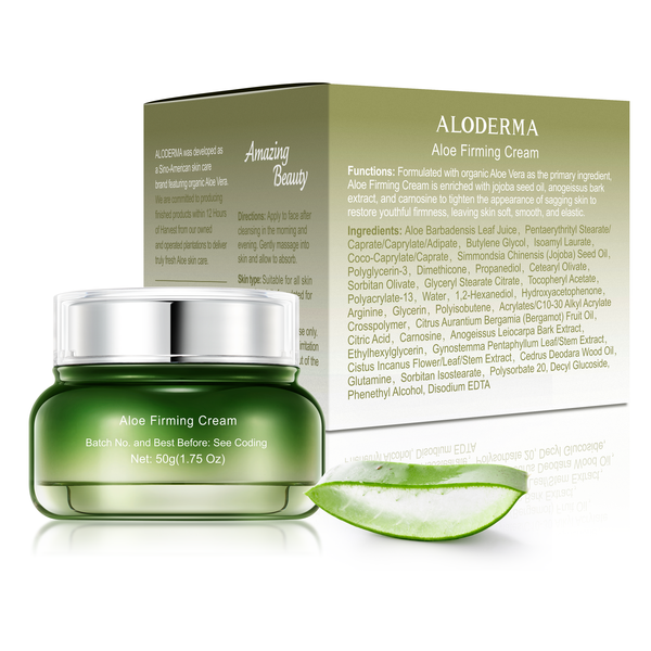 Aloe Firming & Rejuvenating Cream - ALODERMA