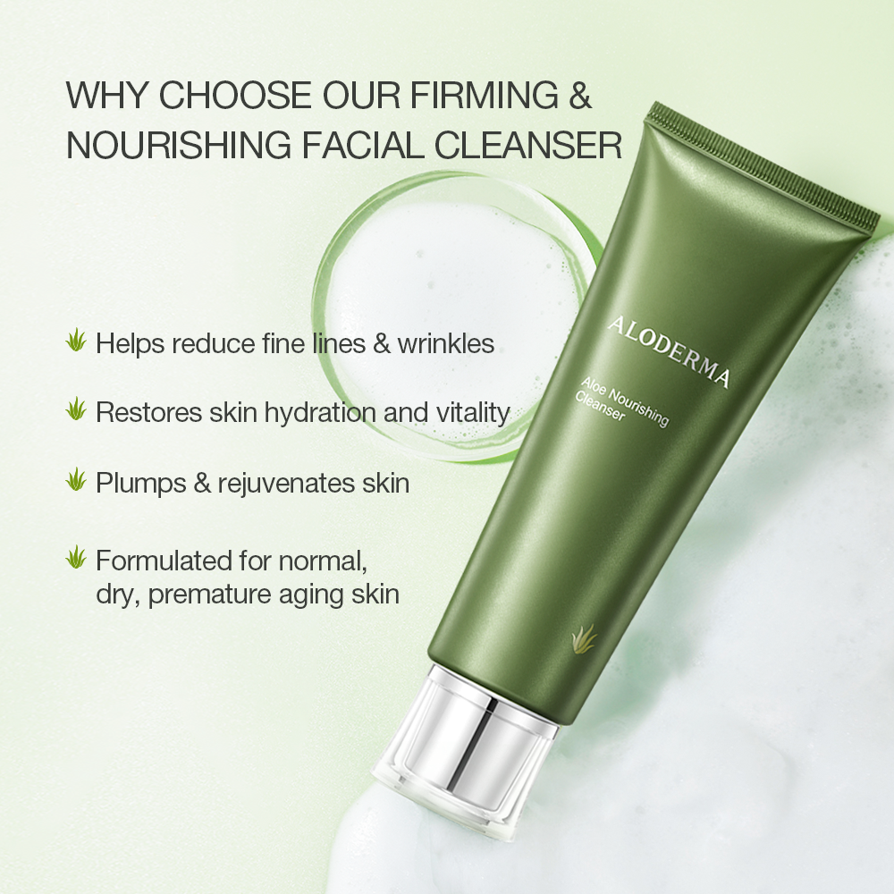 Aloe Firming &amp; Nourishing Cleanser