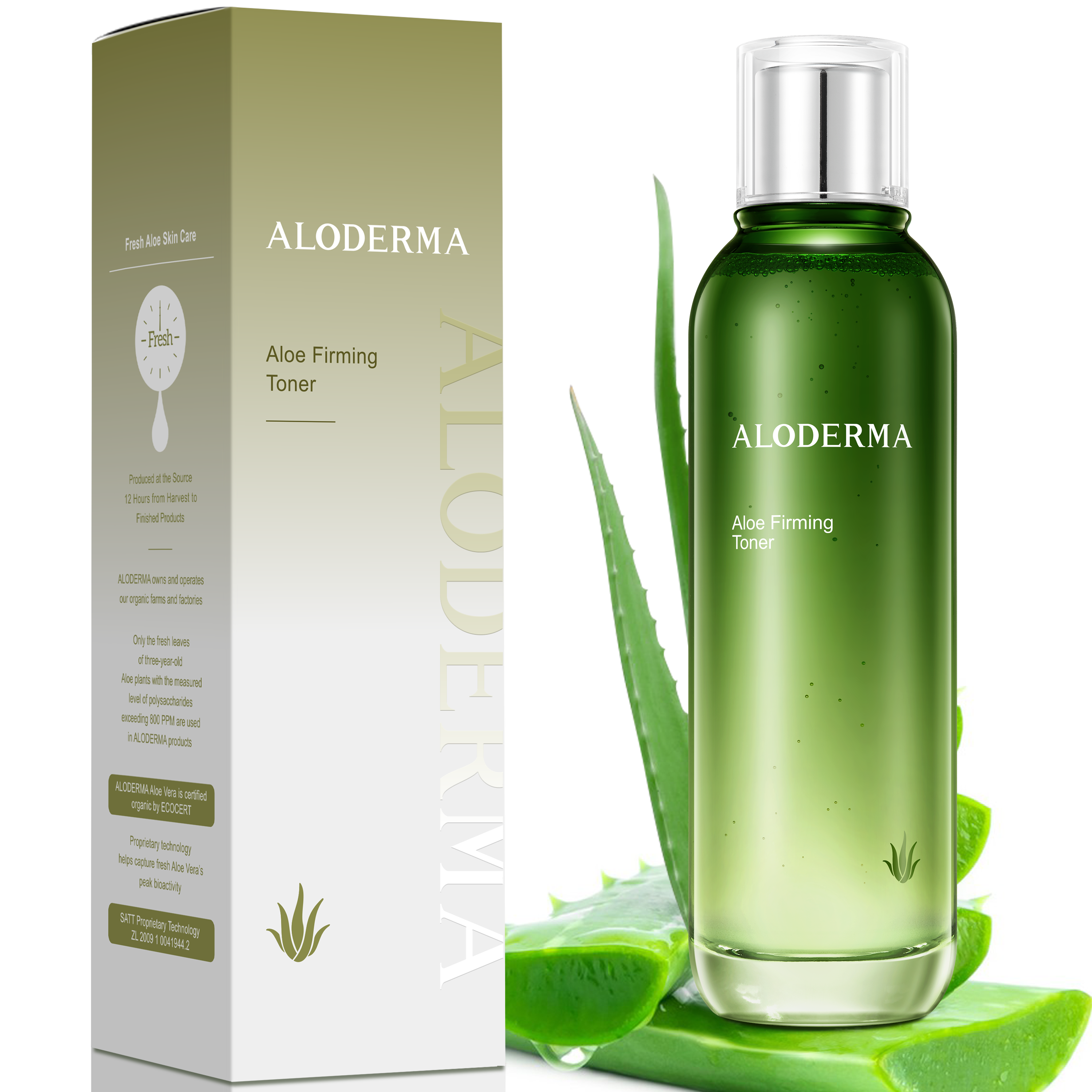 Aloe Toner, Aloe Vera