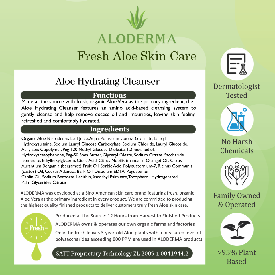 Aloe Hydrating Cleanser