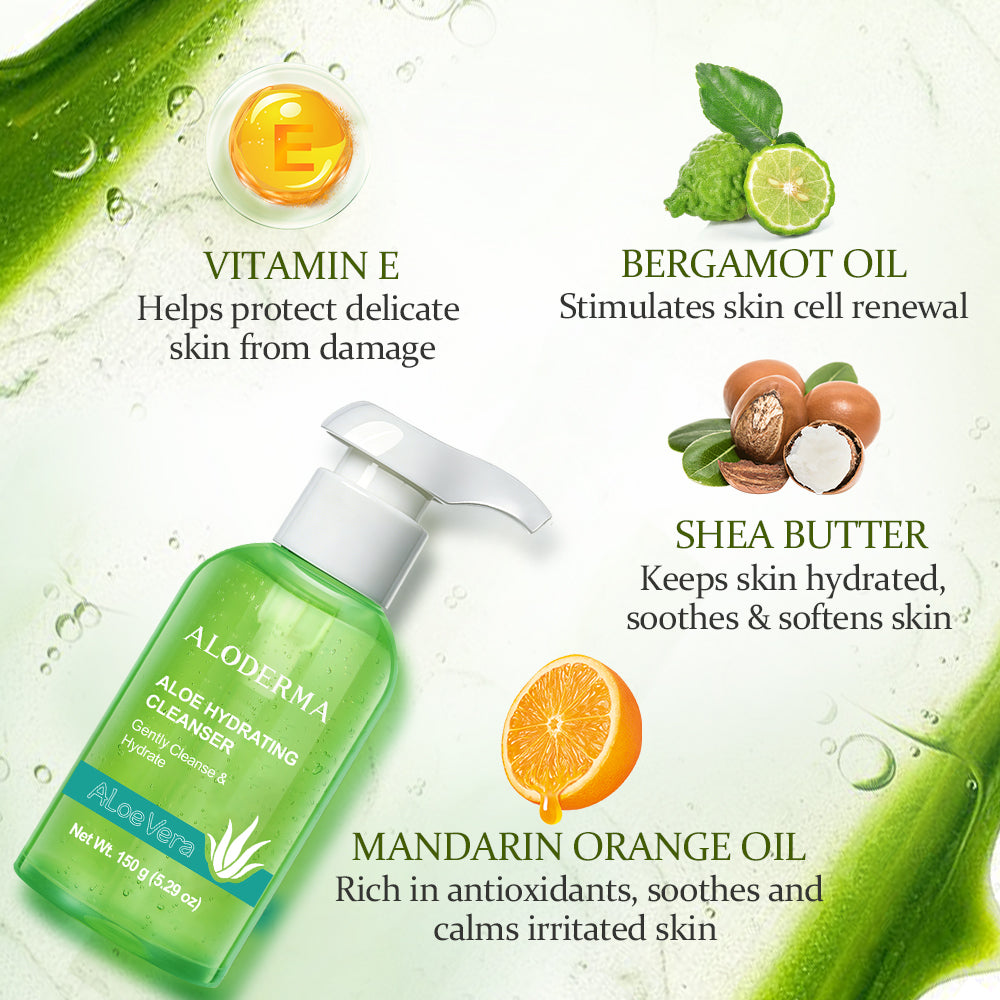 Aloe Hydrating Cleanser