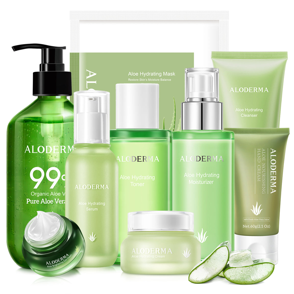 Ultimate Aloe Hydrating Set