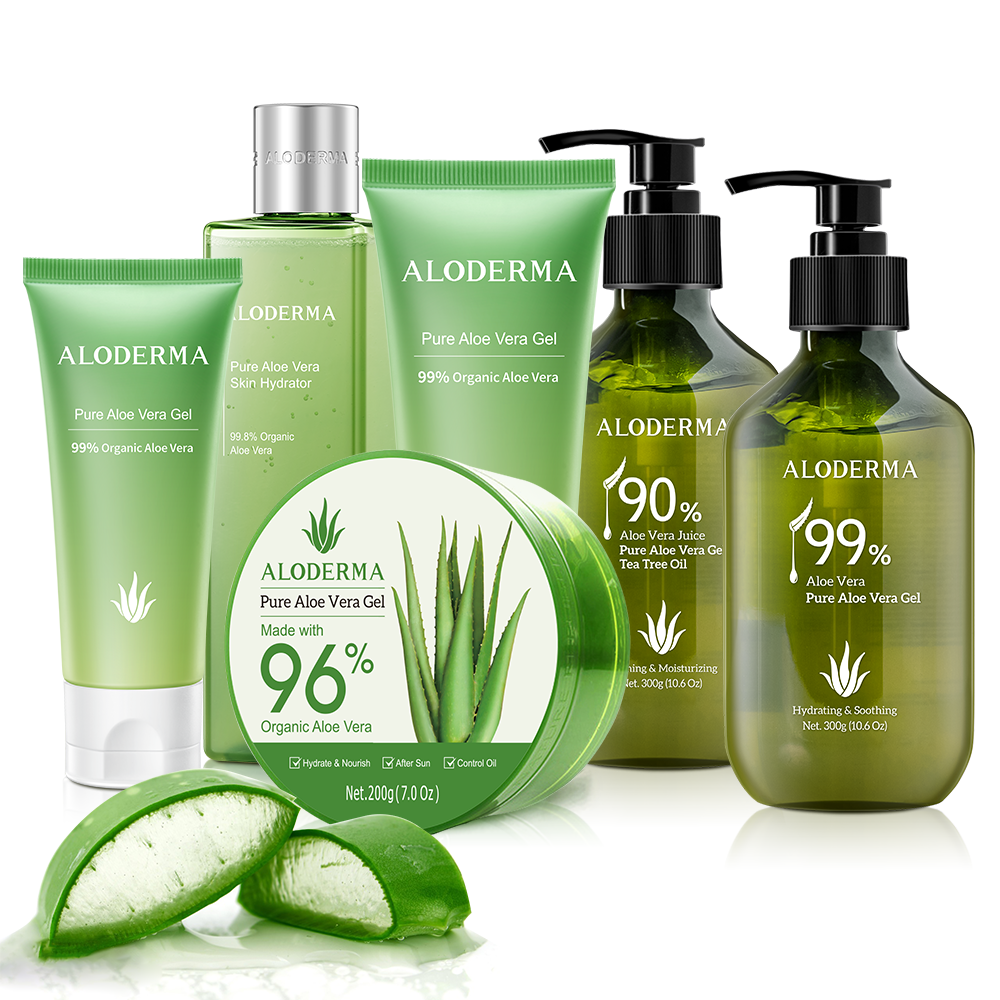 Pure Aloe Vera Gel ALODERMA