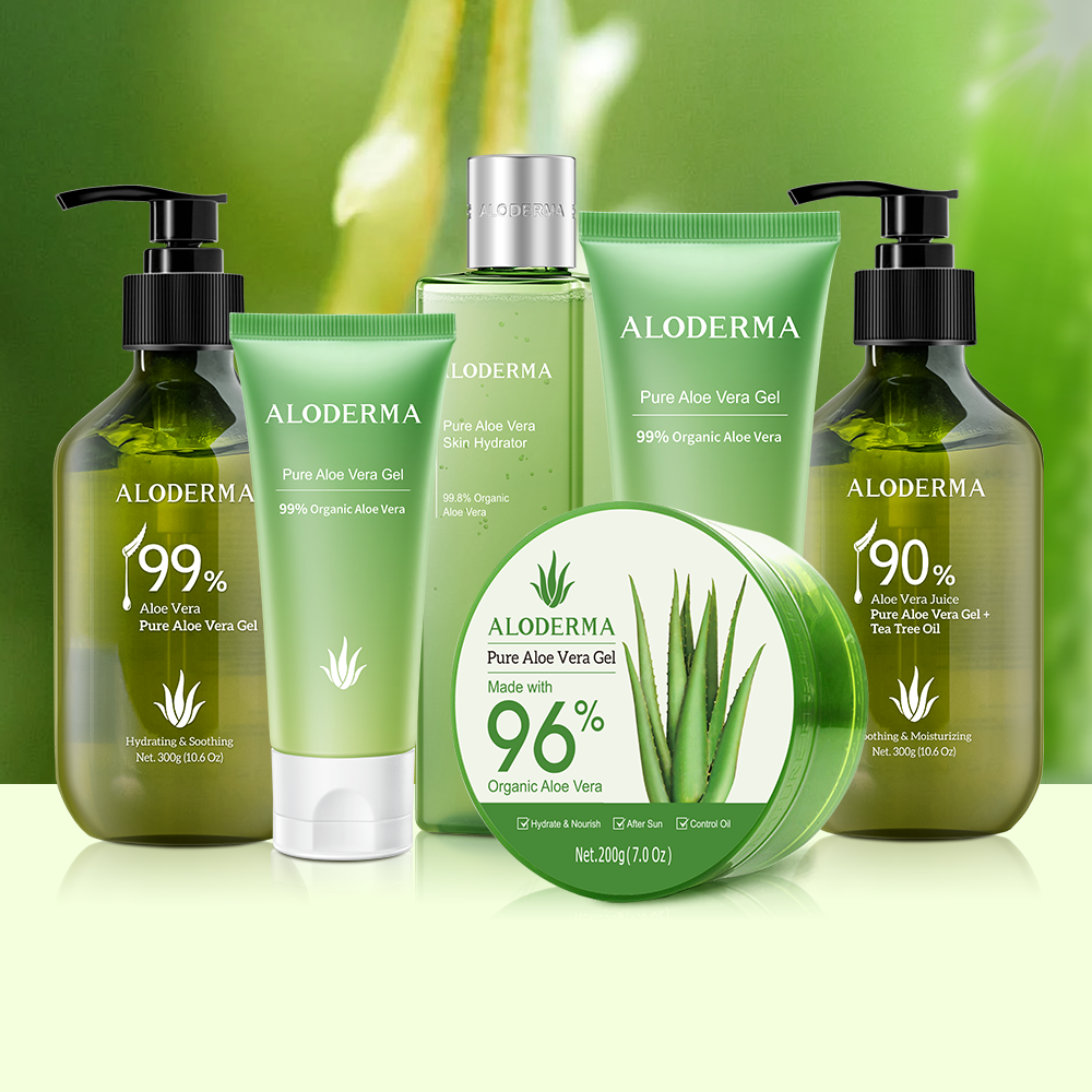 Aloderma Pure Aloe Vera Gel 200g - ALODERMA