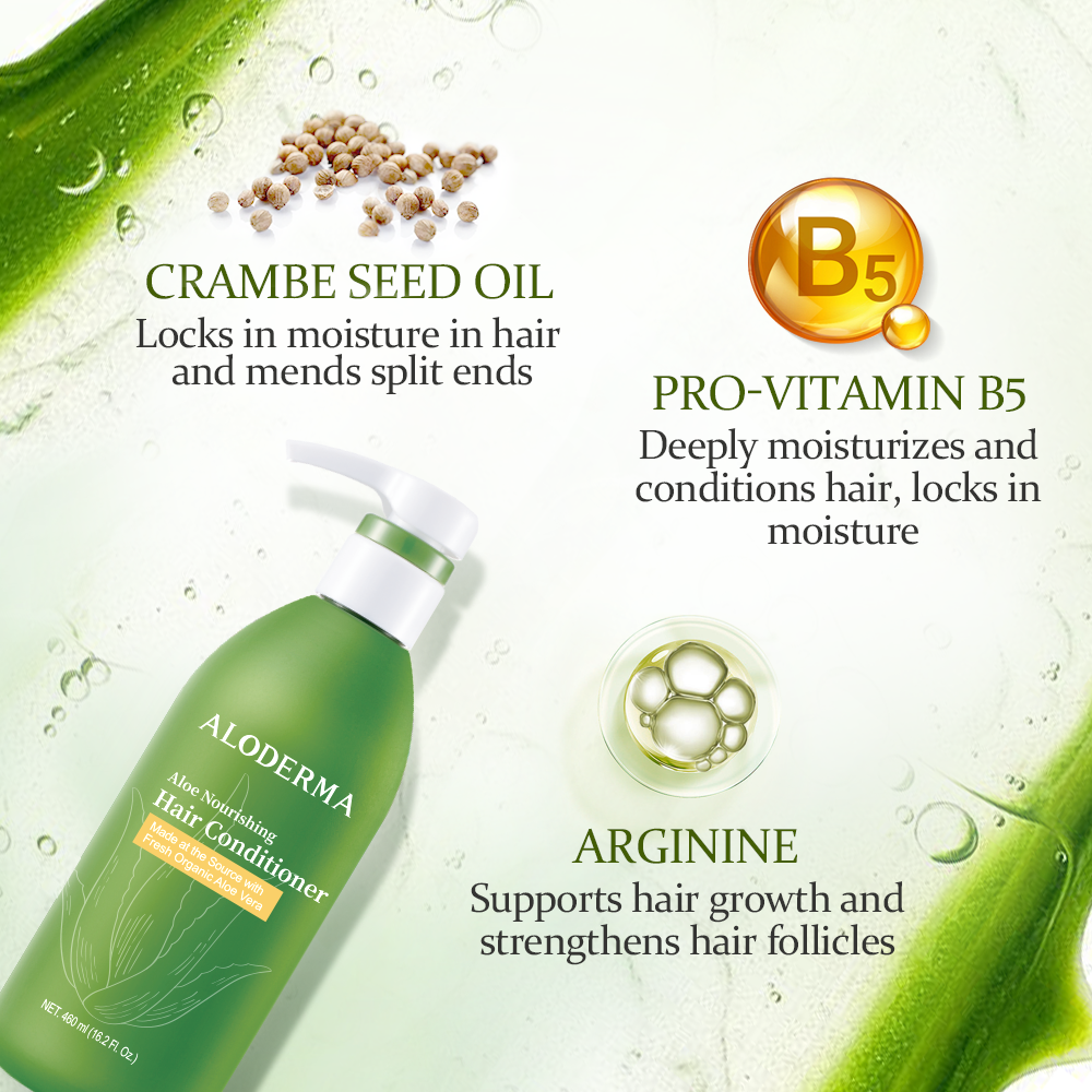 aloe vera plant hair conditioner ALOFAB Aloe Nourishing Hair Conditioner