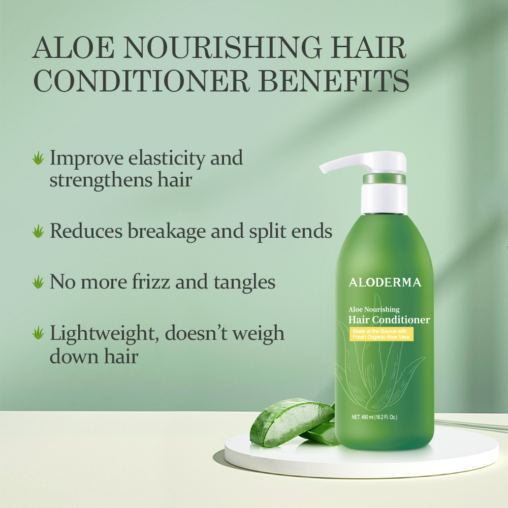 aloe vera plant hair conditioner ALOFAB Aloe Nourishing Hair Conditioner