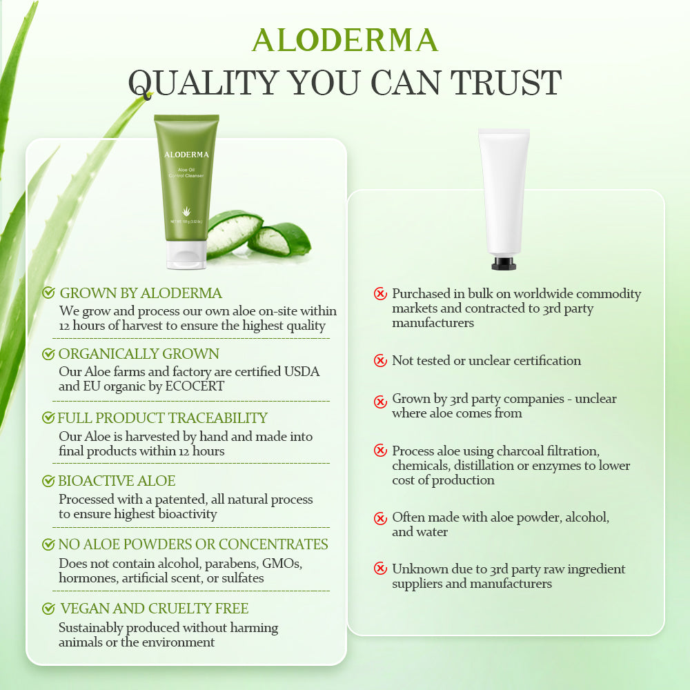 Nettoyant nettoyant à l'aloès