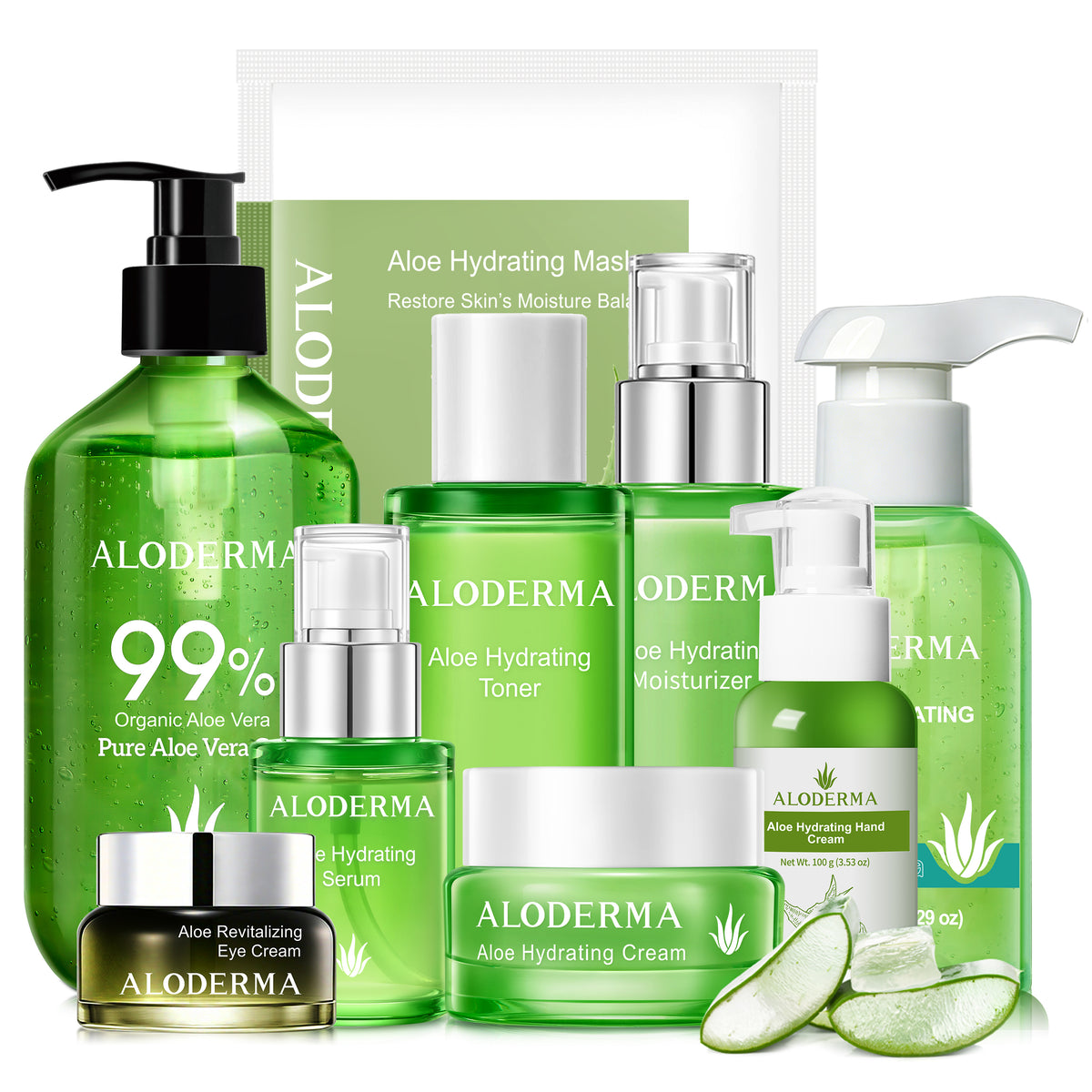 Ultimate Aloe Hydrating Set