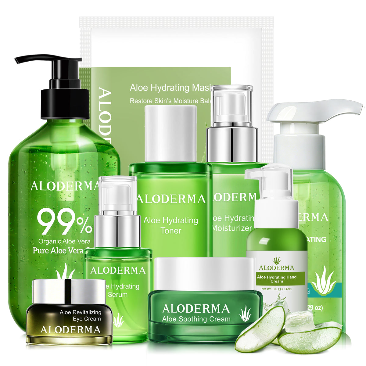 Ultimate Aloe Soothing Set