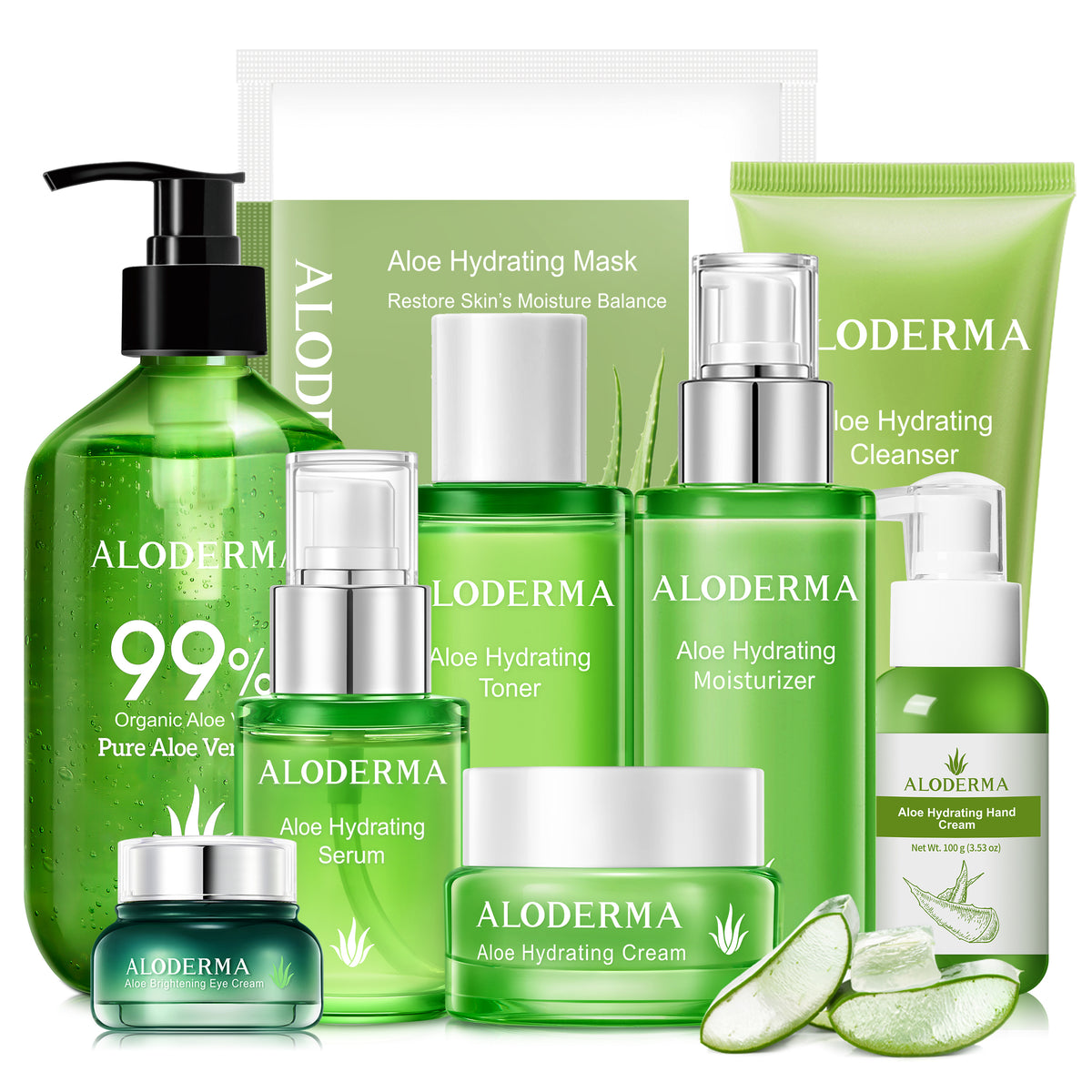 Ultimate Aloe Hydrating Set