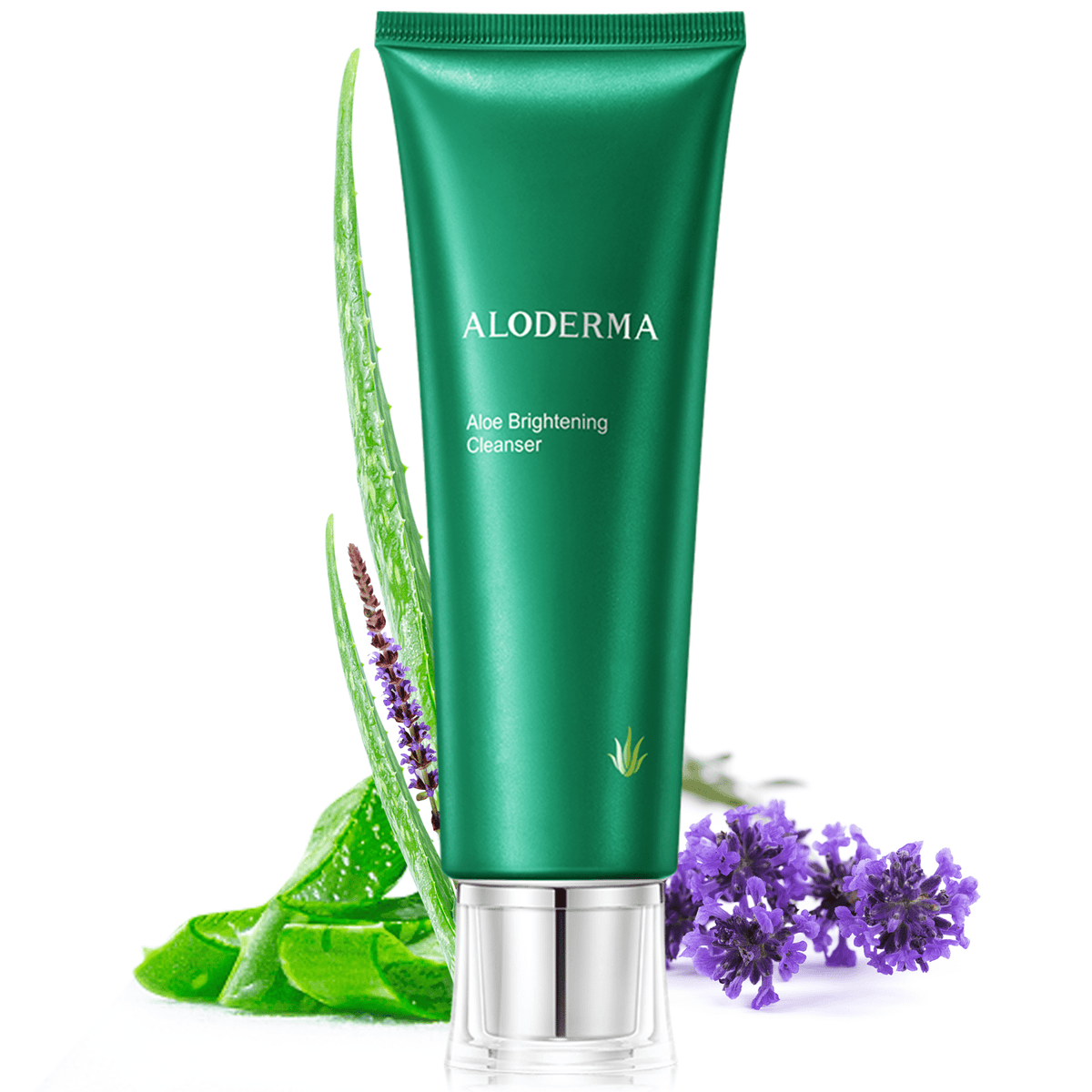 Aloe Brightening Facial Cleanser - ALODERMA