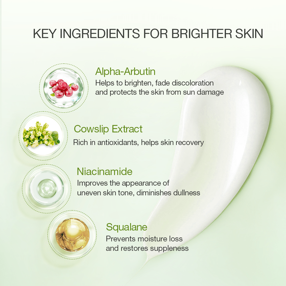 Aloe Brightening Skin Cream - ALODERMA