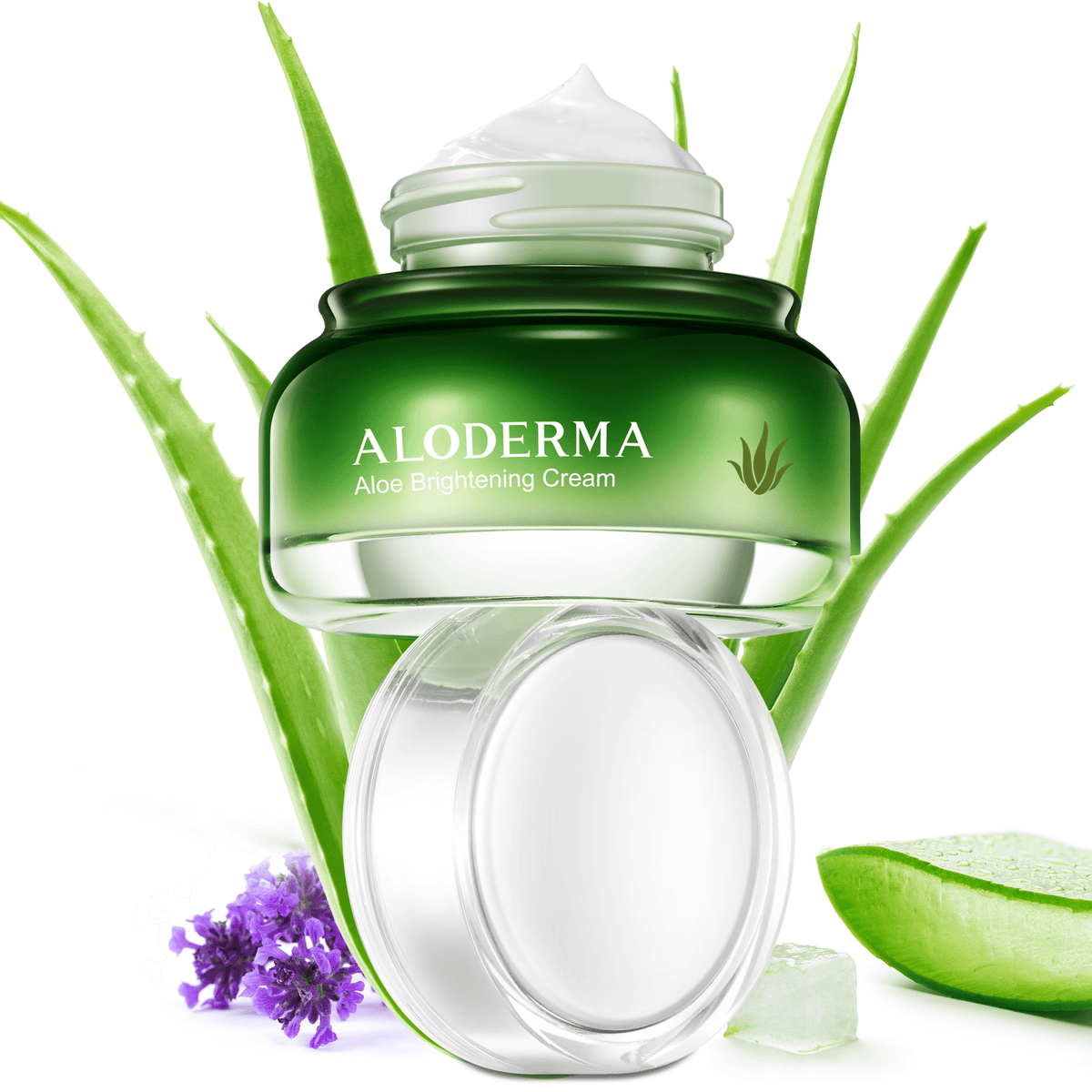 Aloe Brightening Skin Cream - ALODERMA