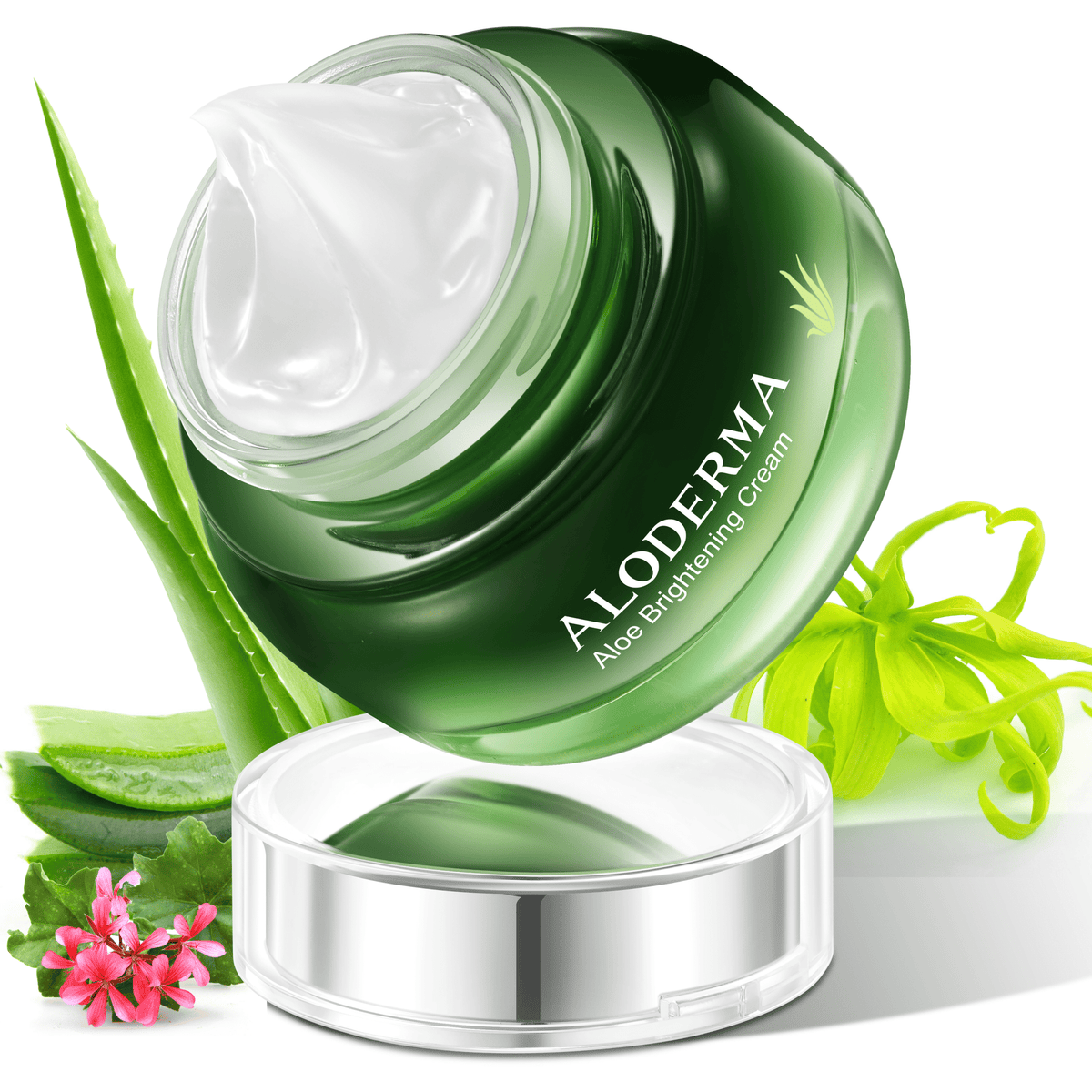 Aloe Brightening Skin Cream - ALODERMA