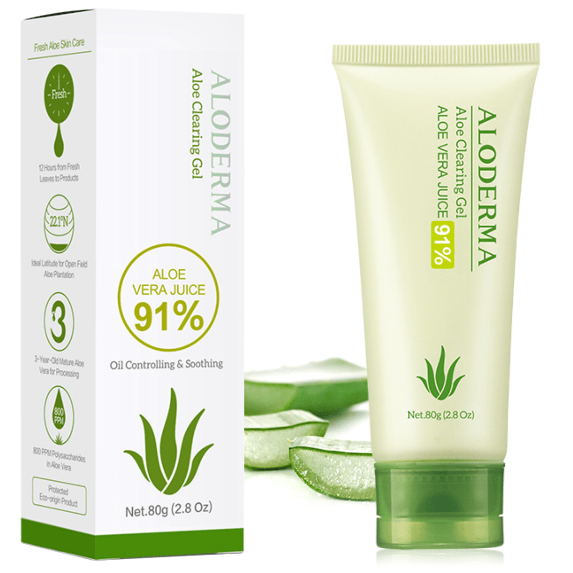 Aloe Clearing Gel - ALODERMA