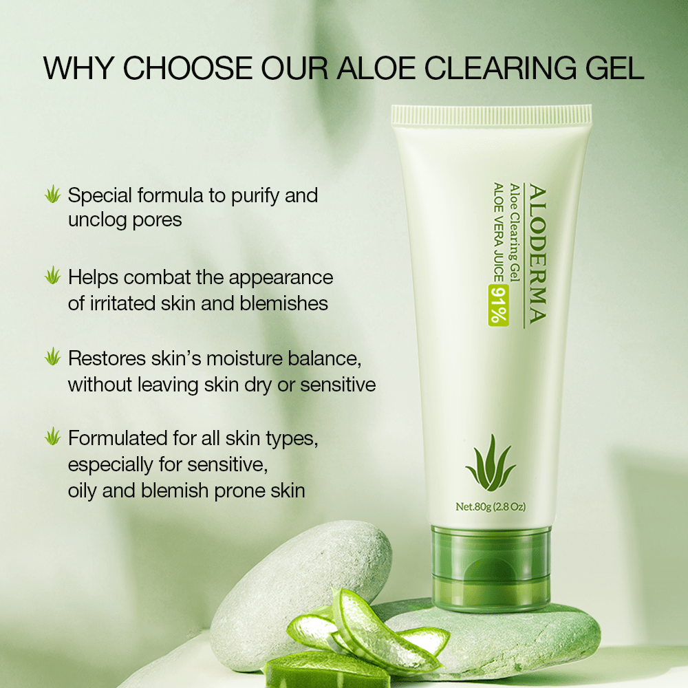 Aloe Clearing Gel - ALODERMA