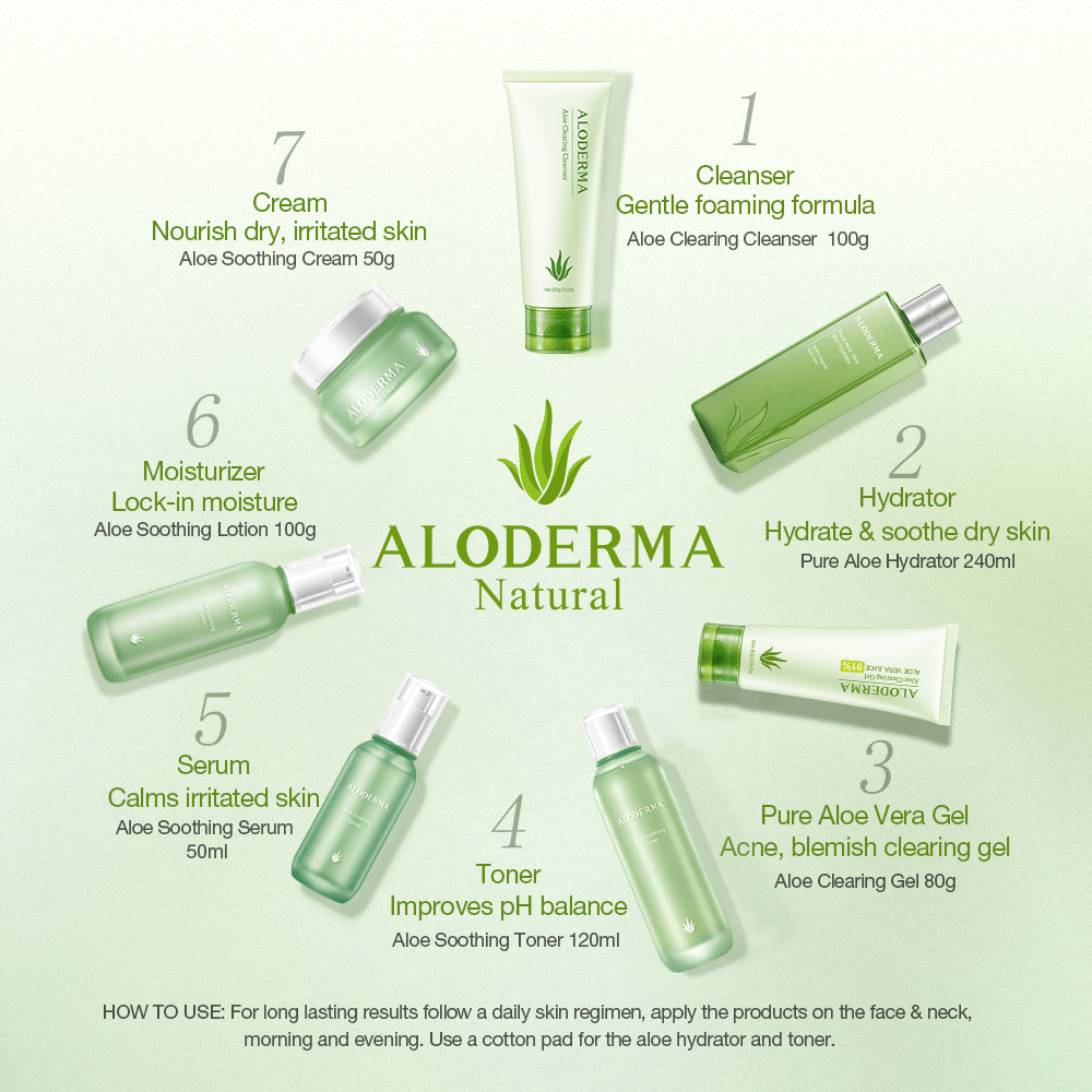 Aloe Clearing Gel - ALODERMA