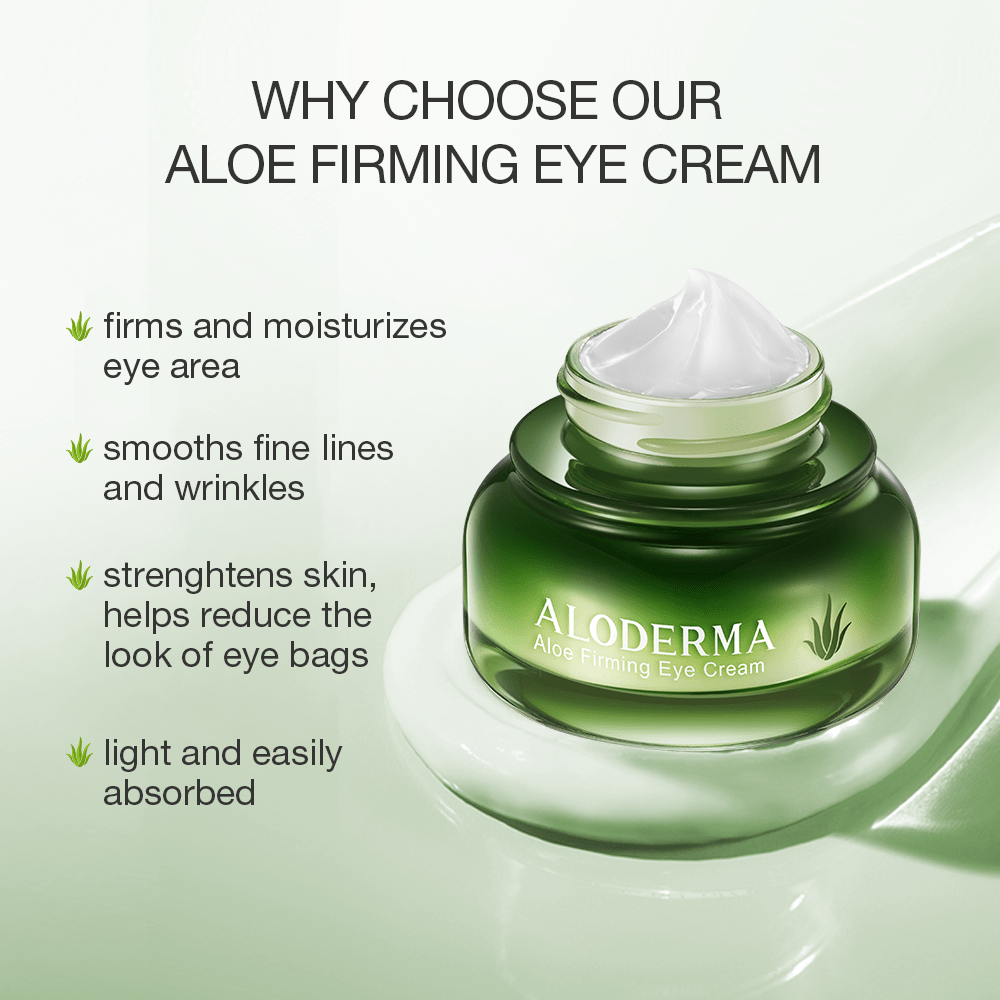 Aloe Firming Eye Cream - ALODERMA