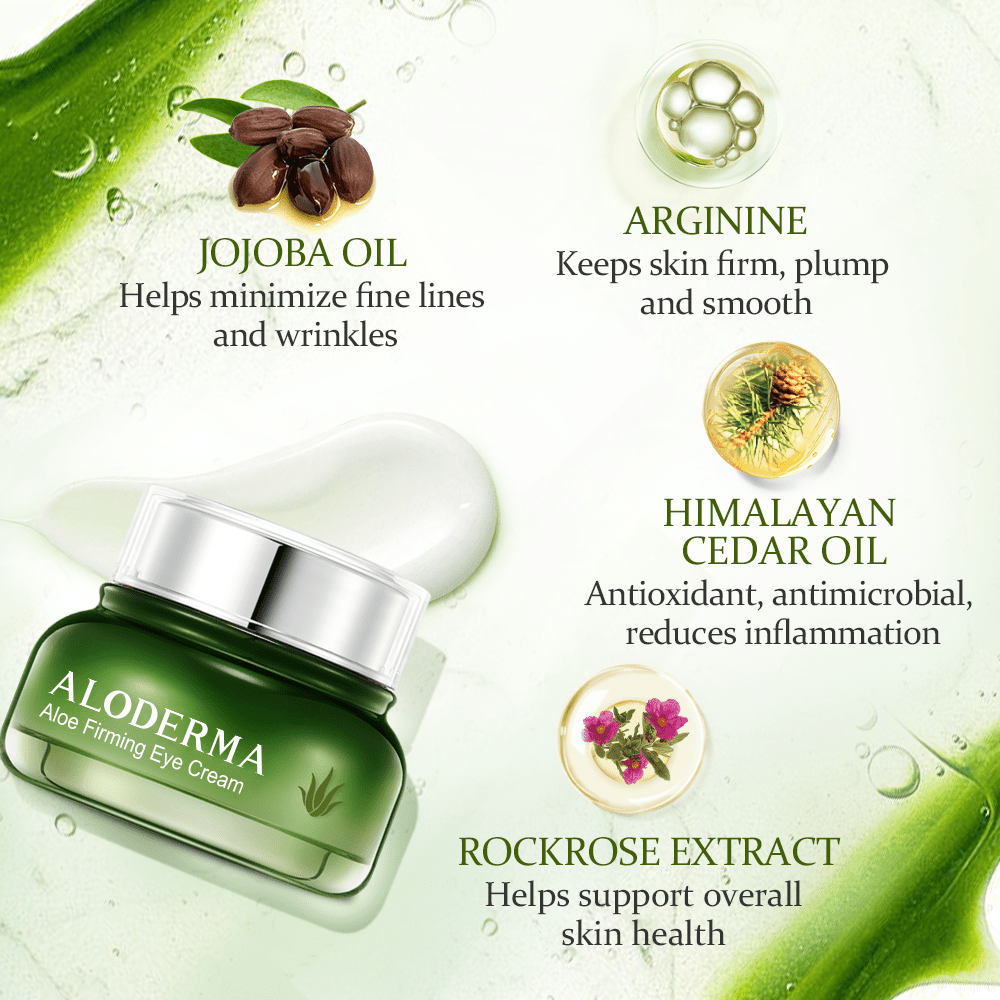 Aloe Firming Eye Cream - ALODERMA