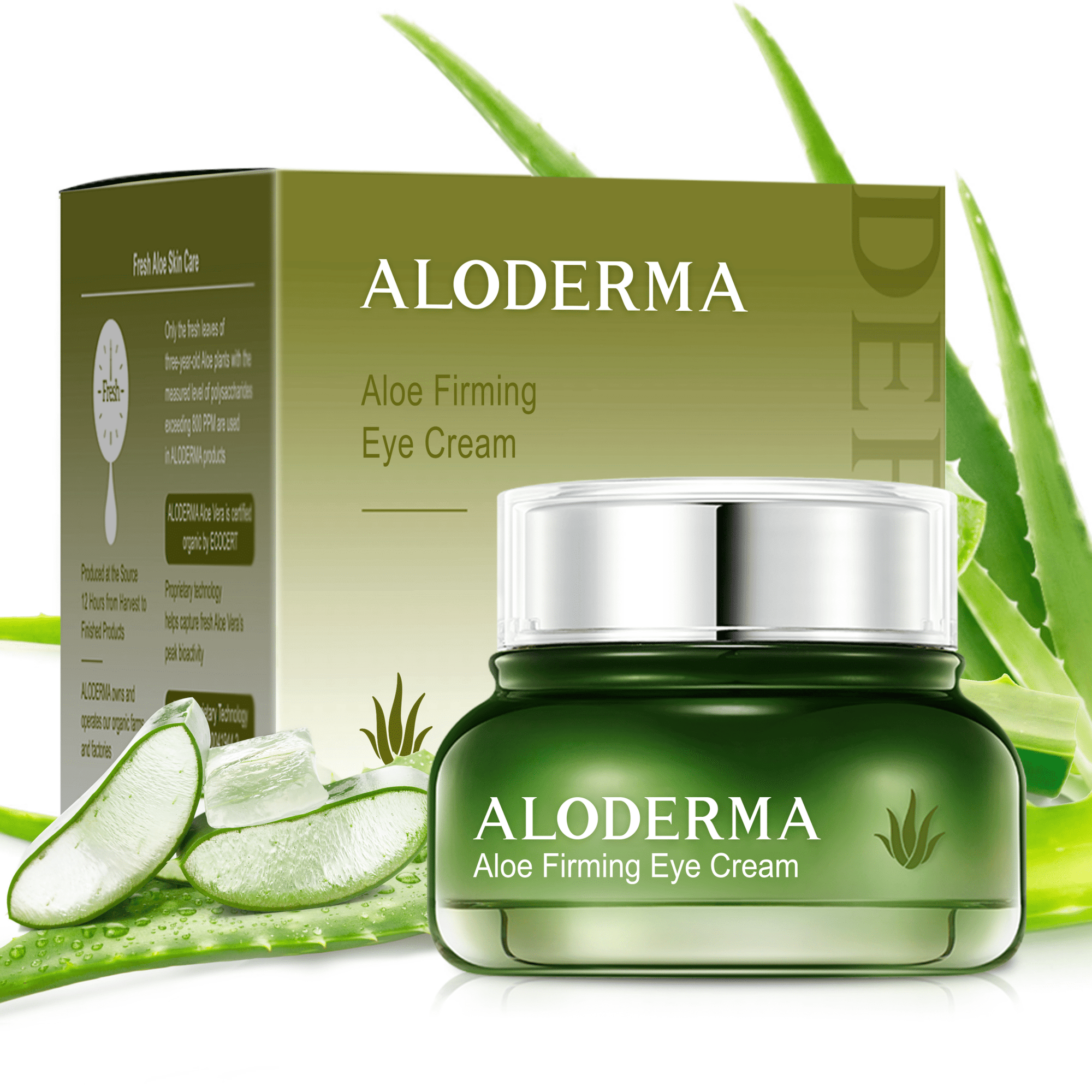 Aloe Firming Eye Cream - ALODERMA