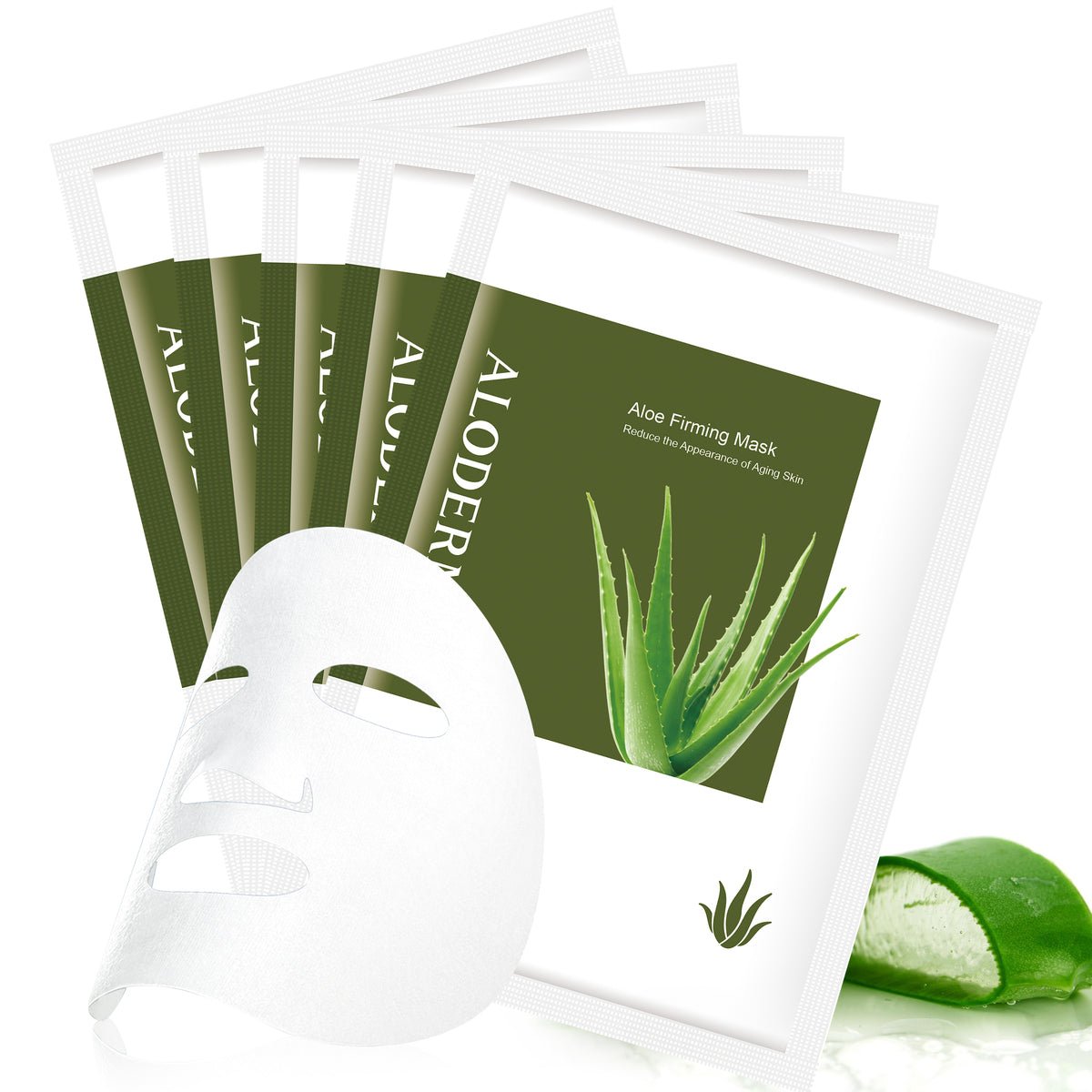 Aloe Firming Mask (Box of 5) - ALODERMA