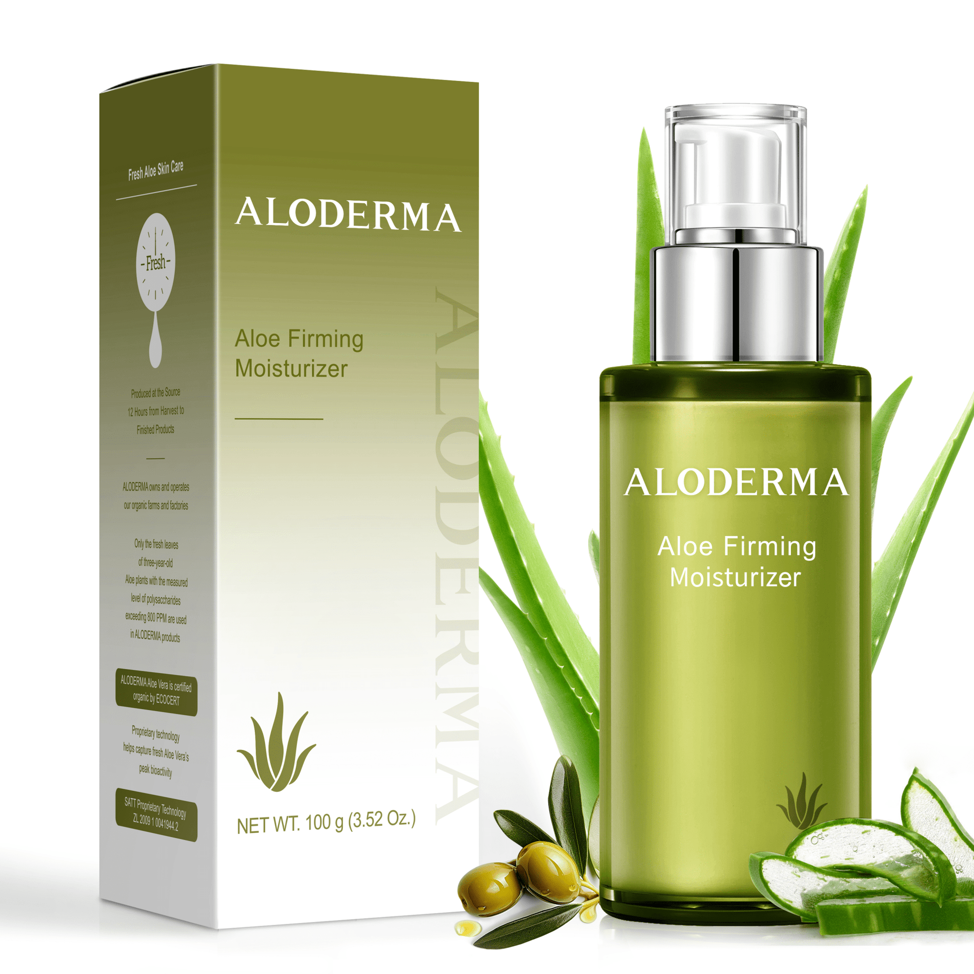 Aloe Firming Moisturizer - ALODERMA