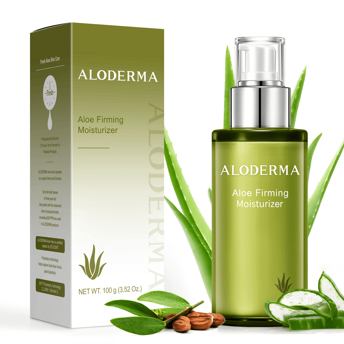 Aloe Firming Moisturizer - ALODERMA