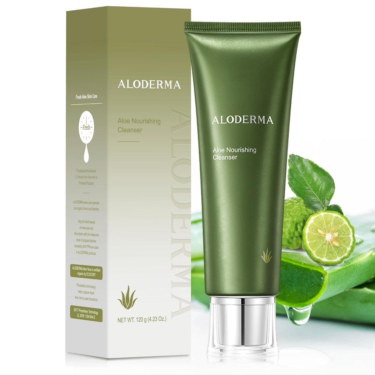 Aloe Firming &amp; Nourishing Facial Cleanser - ALODERMA