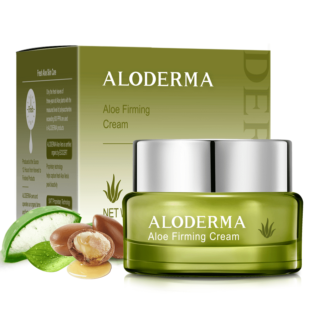 Aloe Firming & Rejuvenating Cream - ALODERMA