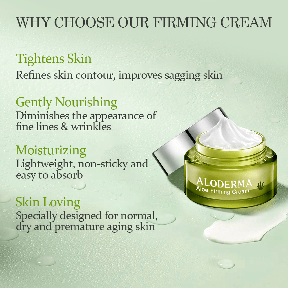 Aloe Firming &amp; Rejuvenating Cream - ALODERMA