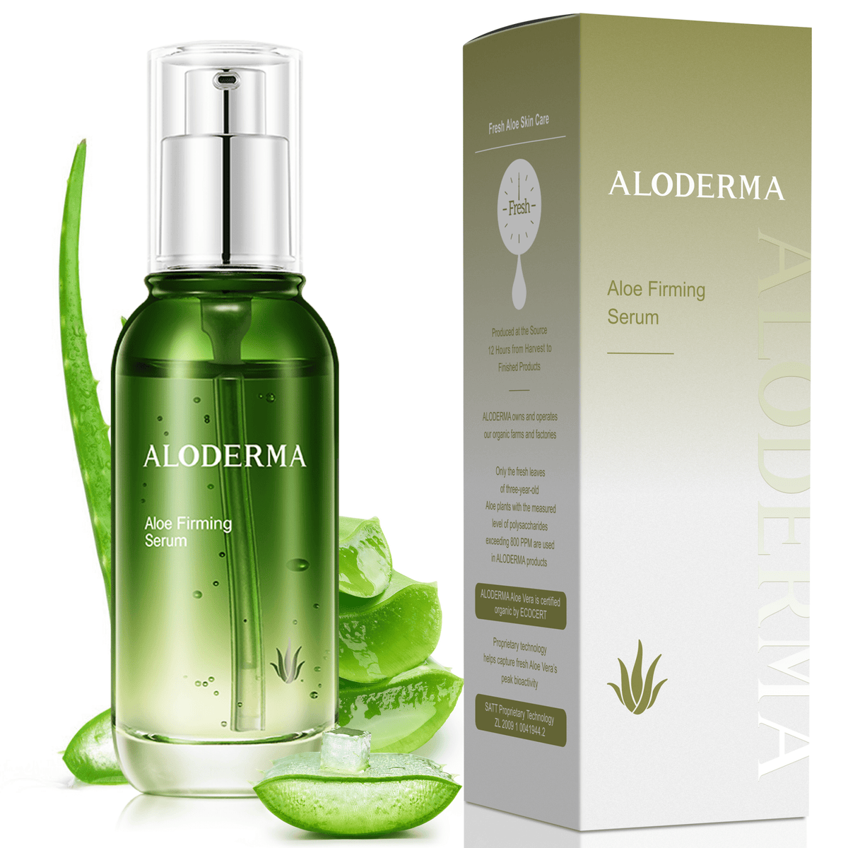 Aloe Firming Serum - ALODERMA