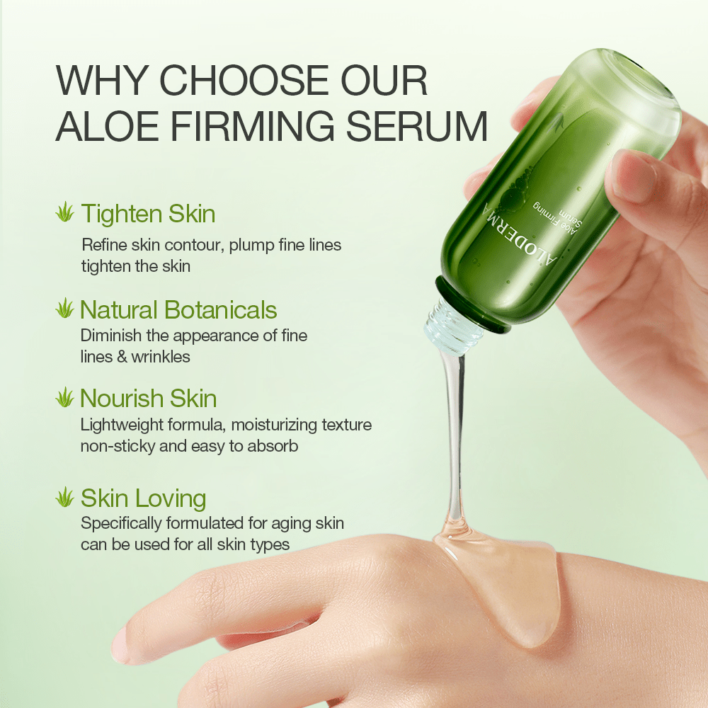 Aloe Firming Serum - ALODERMA