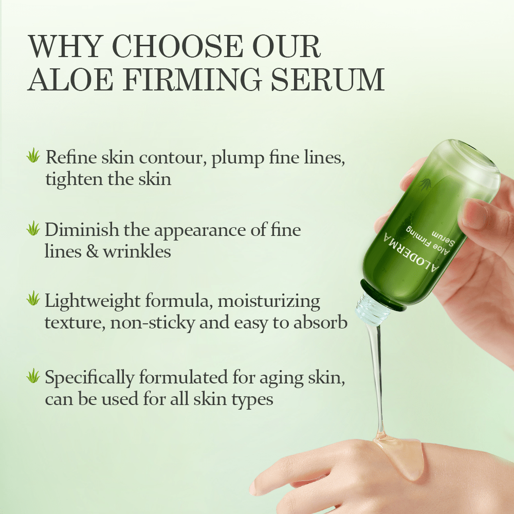 Aloe Firming Serum - ALODERMA