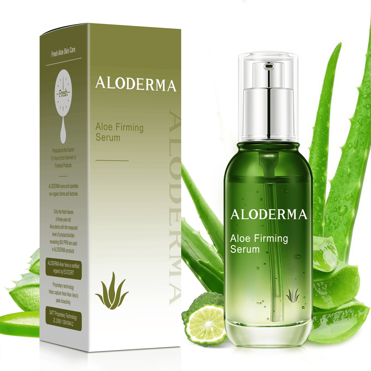 Aloe Firming Serum - ALODERMA