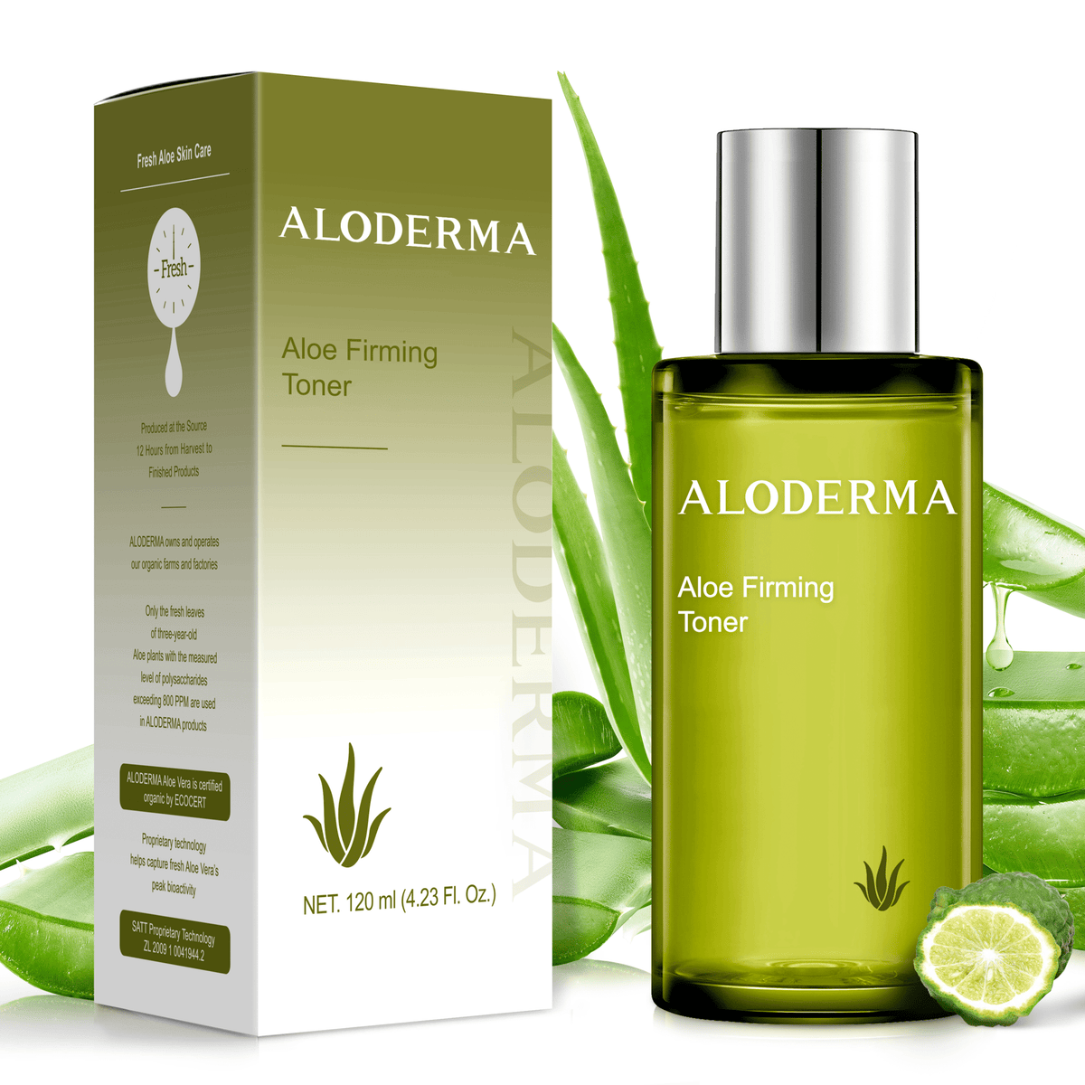 Aloe Firming Toner - ALODERMA